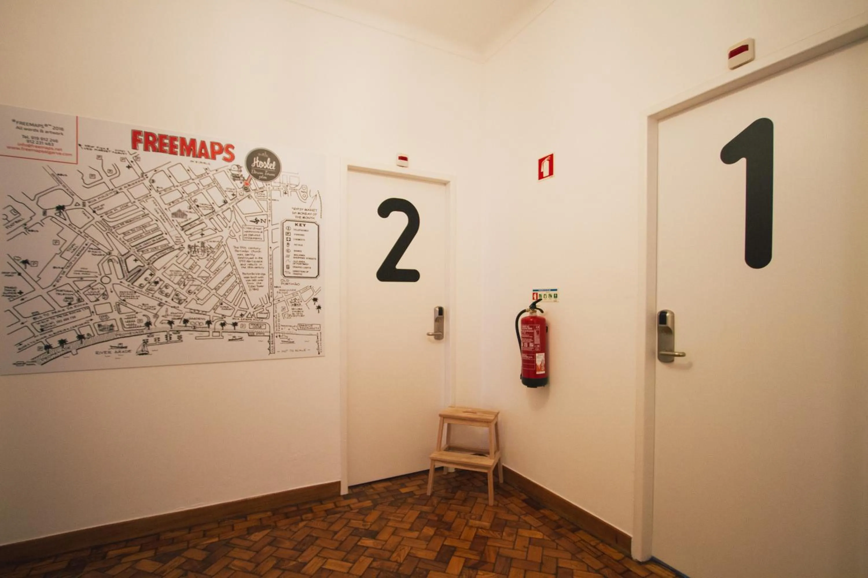 Lobby or reception in PTM DownTown Hostel&Suites