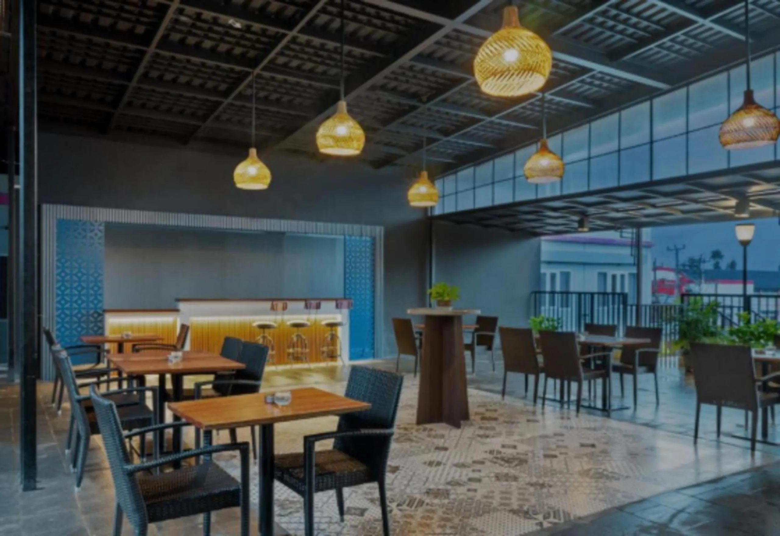 Restaurant/places to eat in favehotel Cilacap