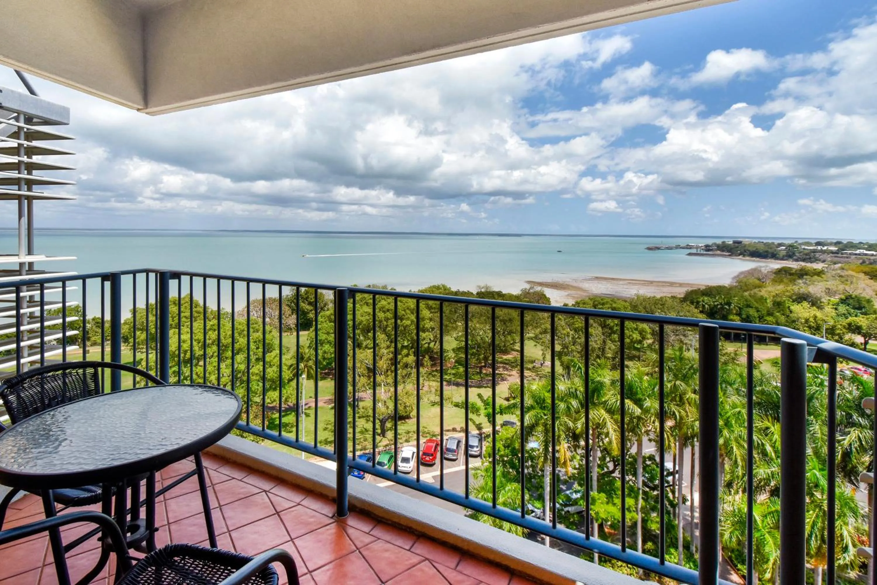 Balcony/Terrace in Mantra on The Esplanade