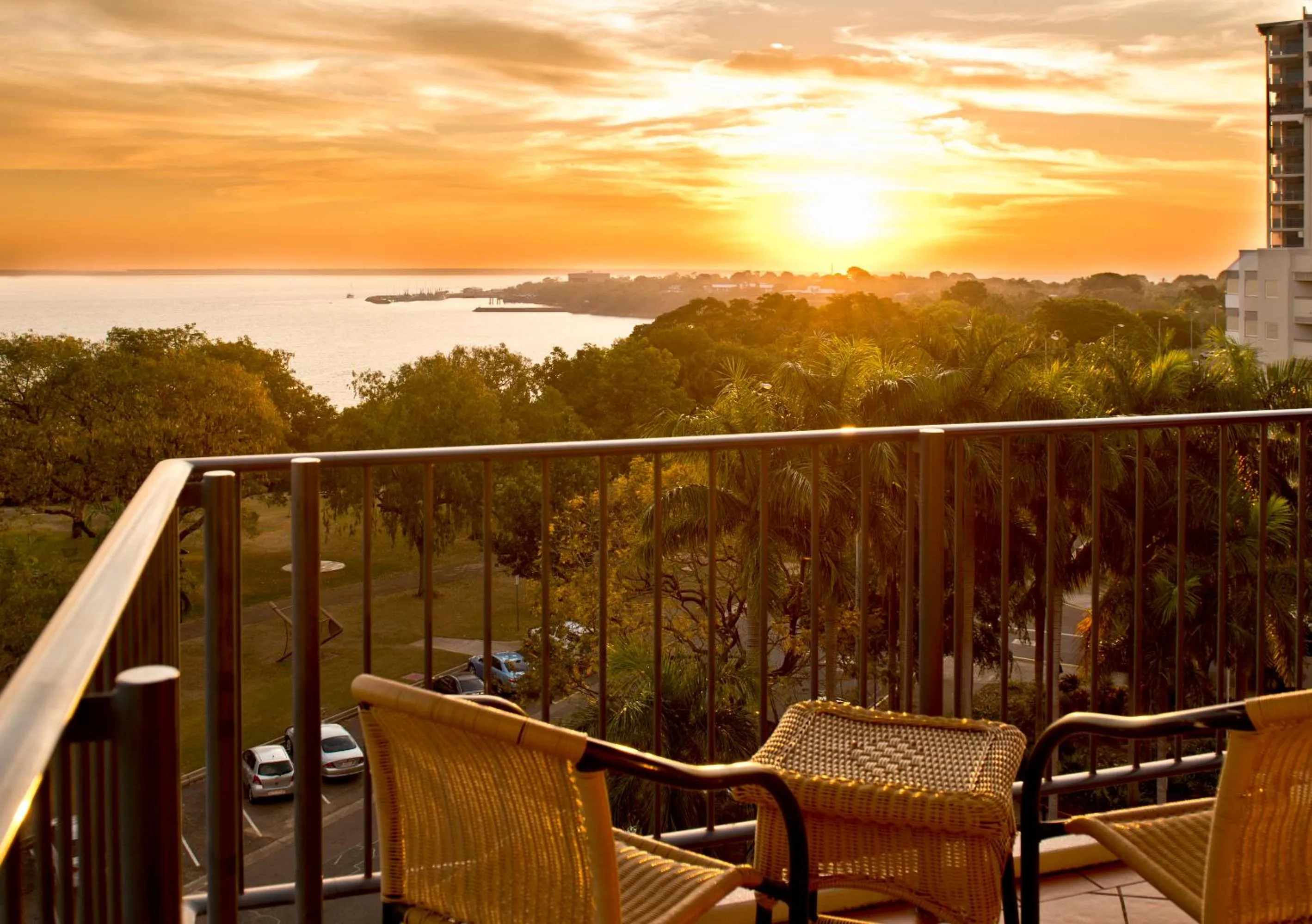 Sea view in Mantra on The Esplanade