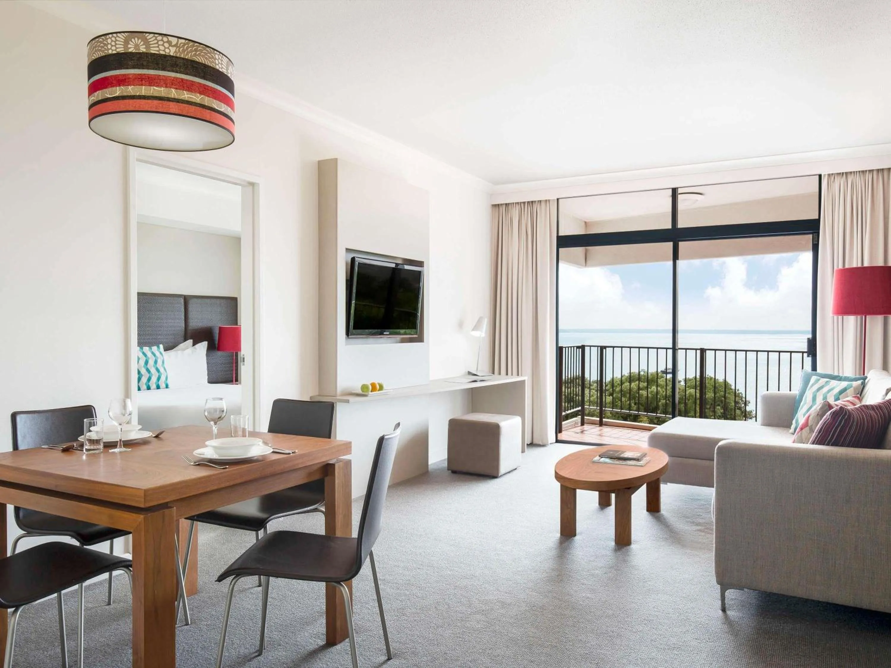 Bedroom in Mantra on The Esplanade