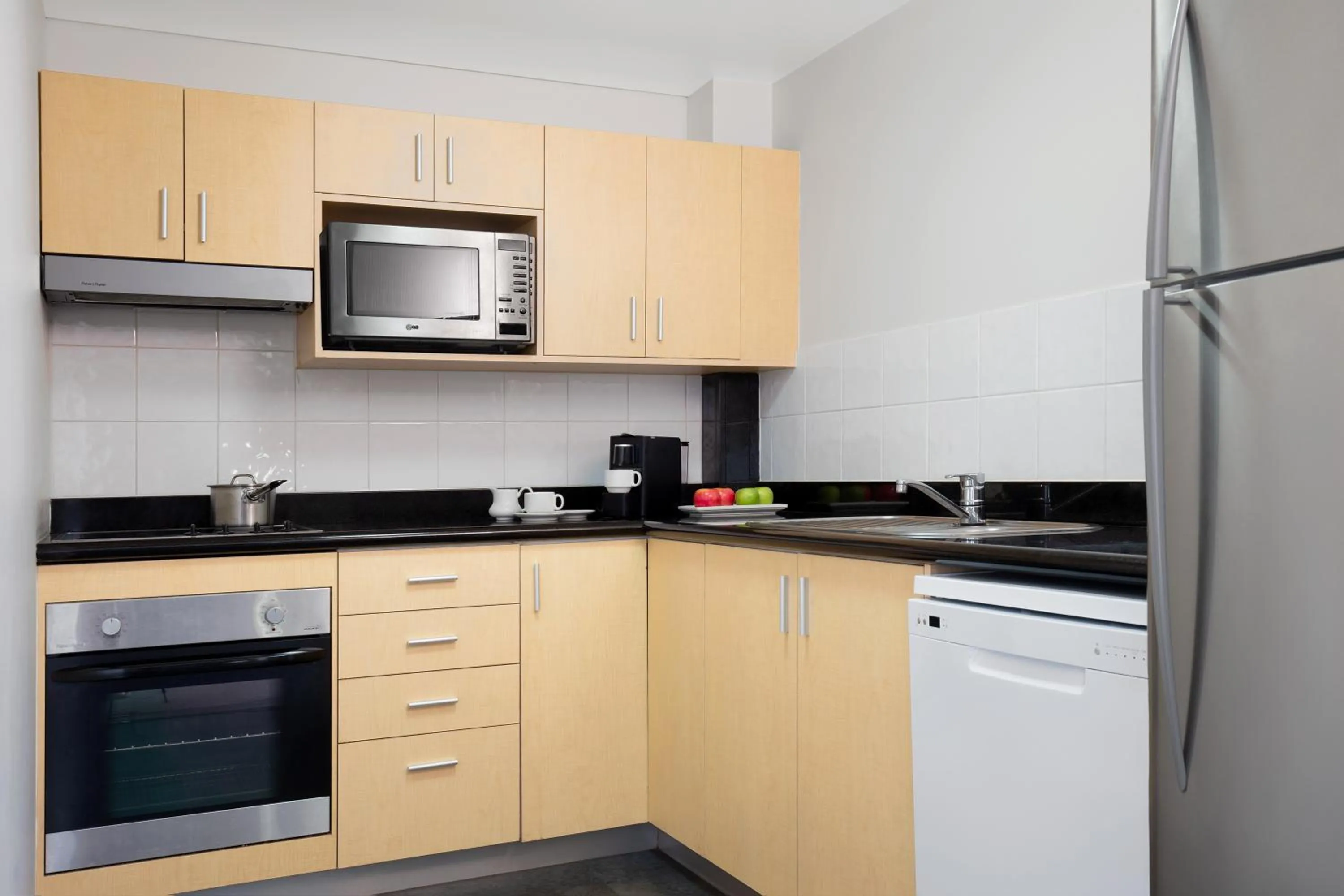 Kitchen or kitchenette in Mantra on The Esplanade