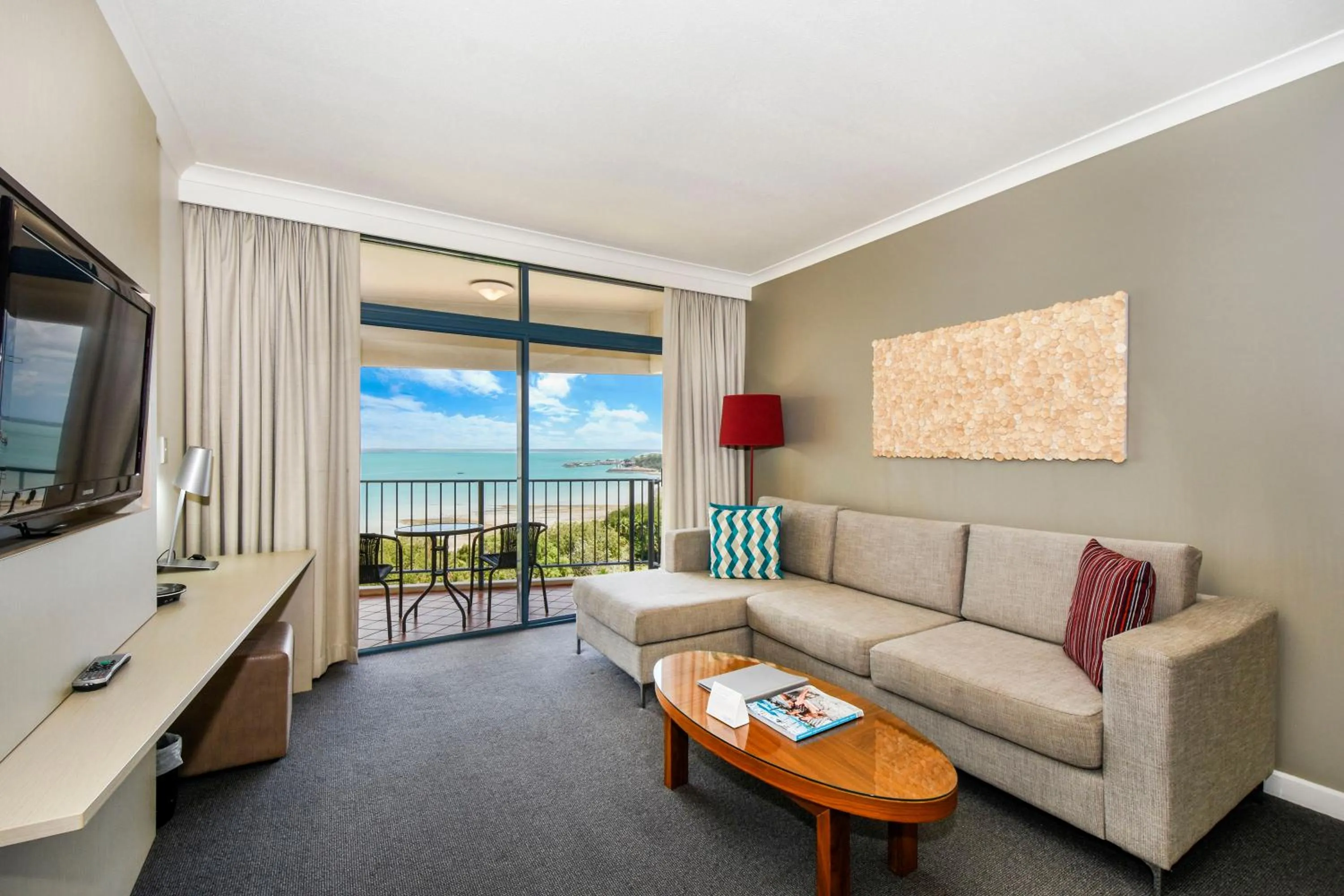 Living room in Mantra on The Esplanade