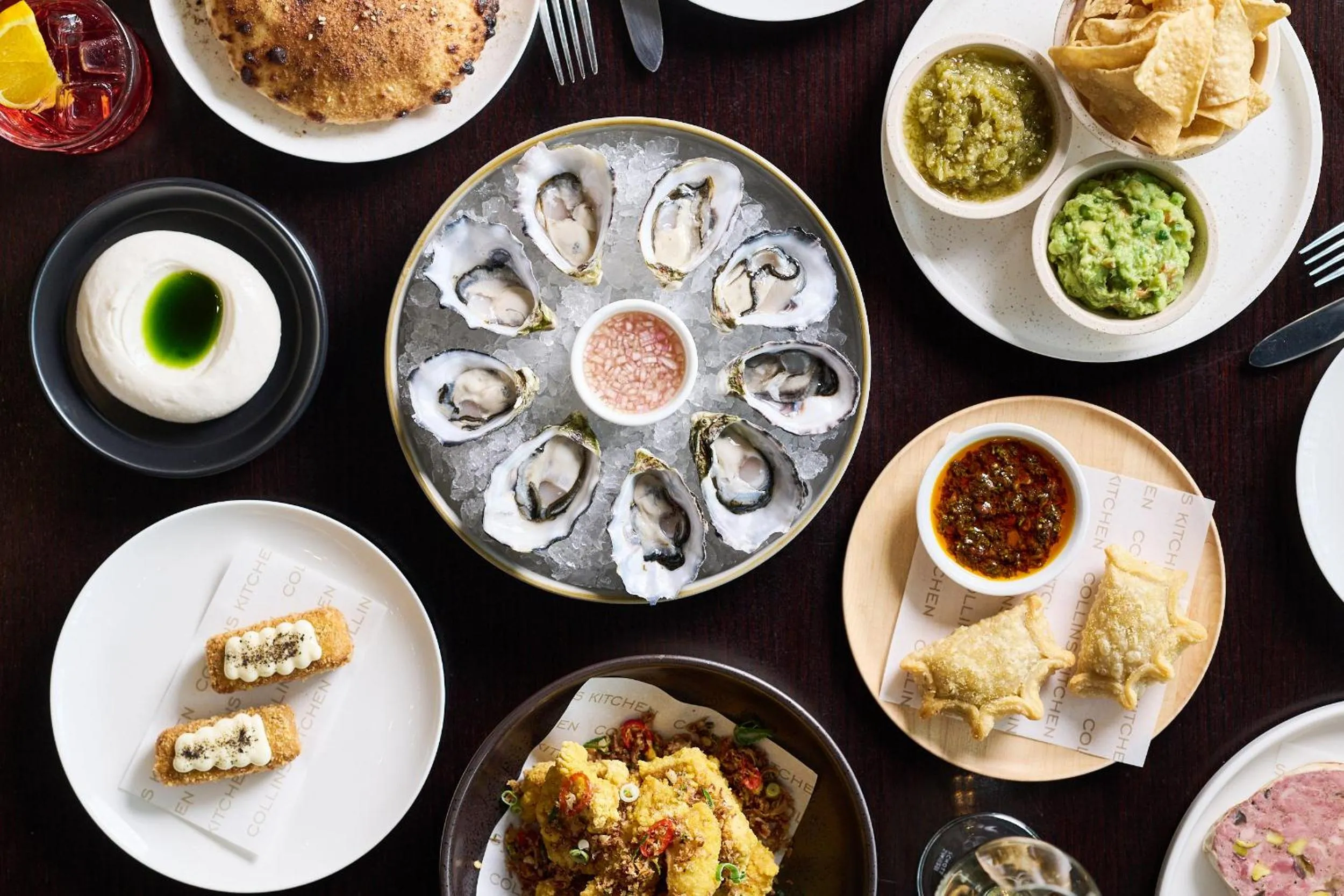 Restaurant/places to eat in Grand Hyatt Melbourne