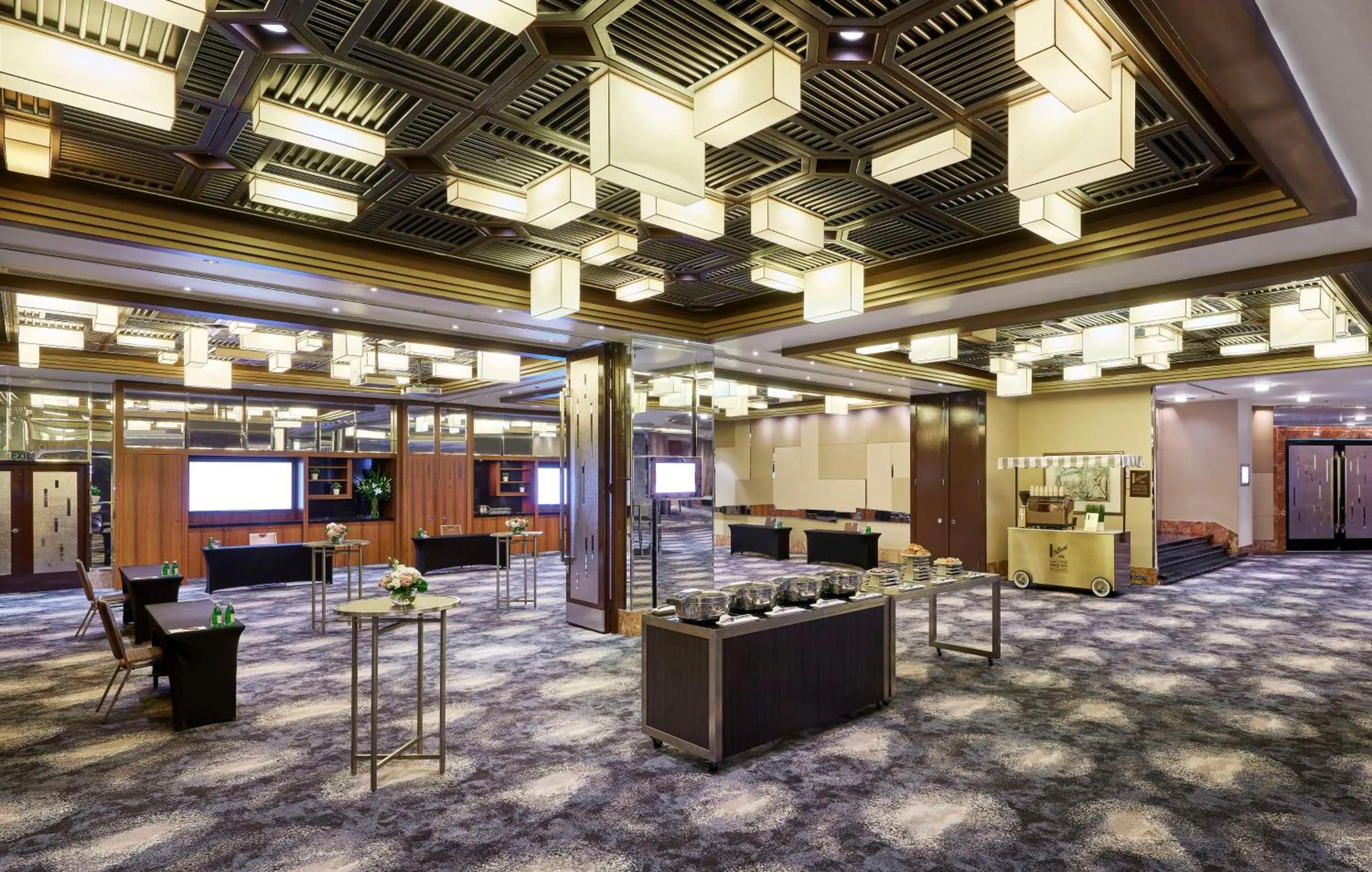 Lobby or reception in Grand Hyatt Melbourne