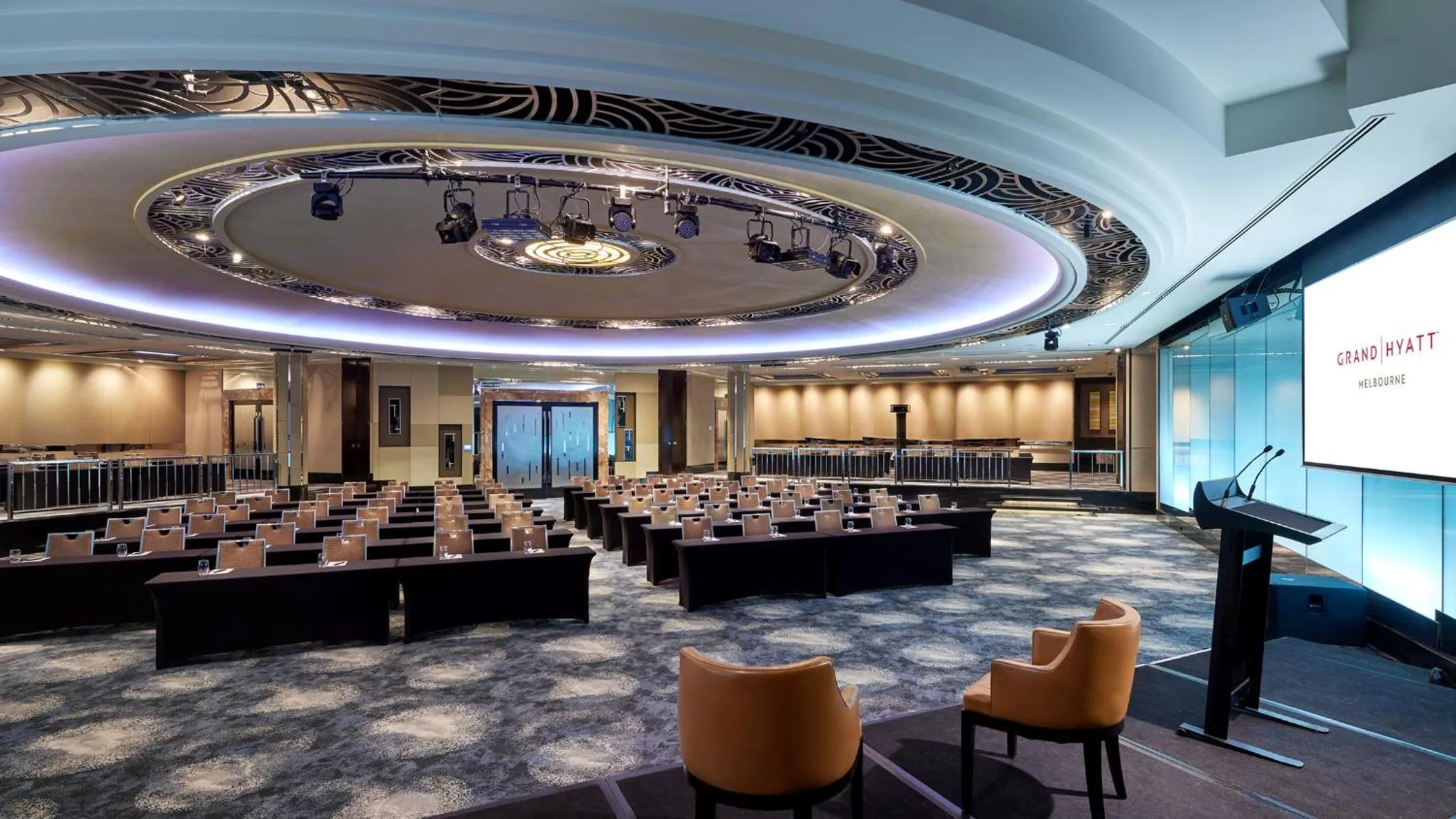 Meeting/conference room in Grand Hyatt Melbourne