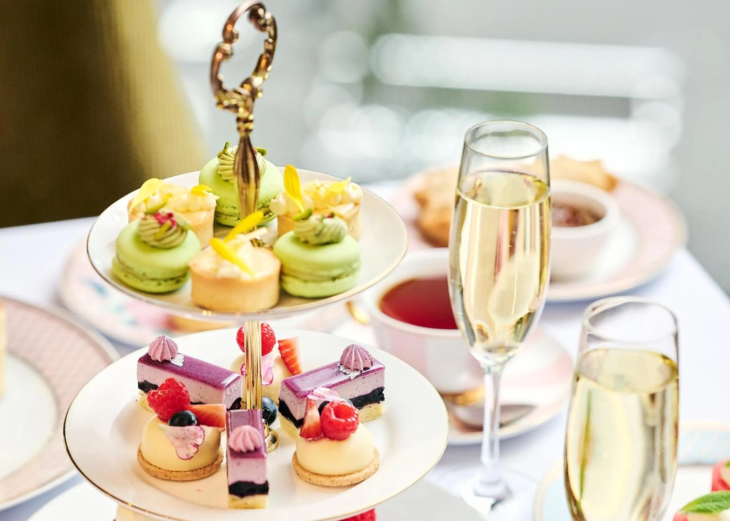 Restaurant/places to eat in Grand Hyatt Melbourne