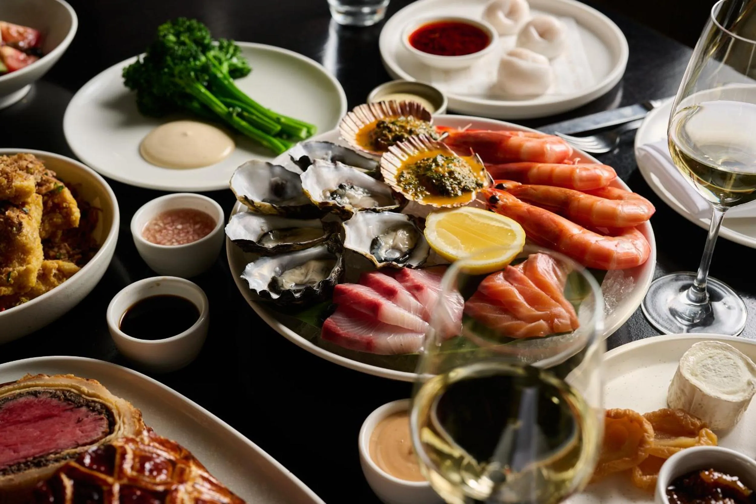 Restaurant/places to eat in Grand Hyatt Melbourne