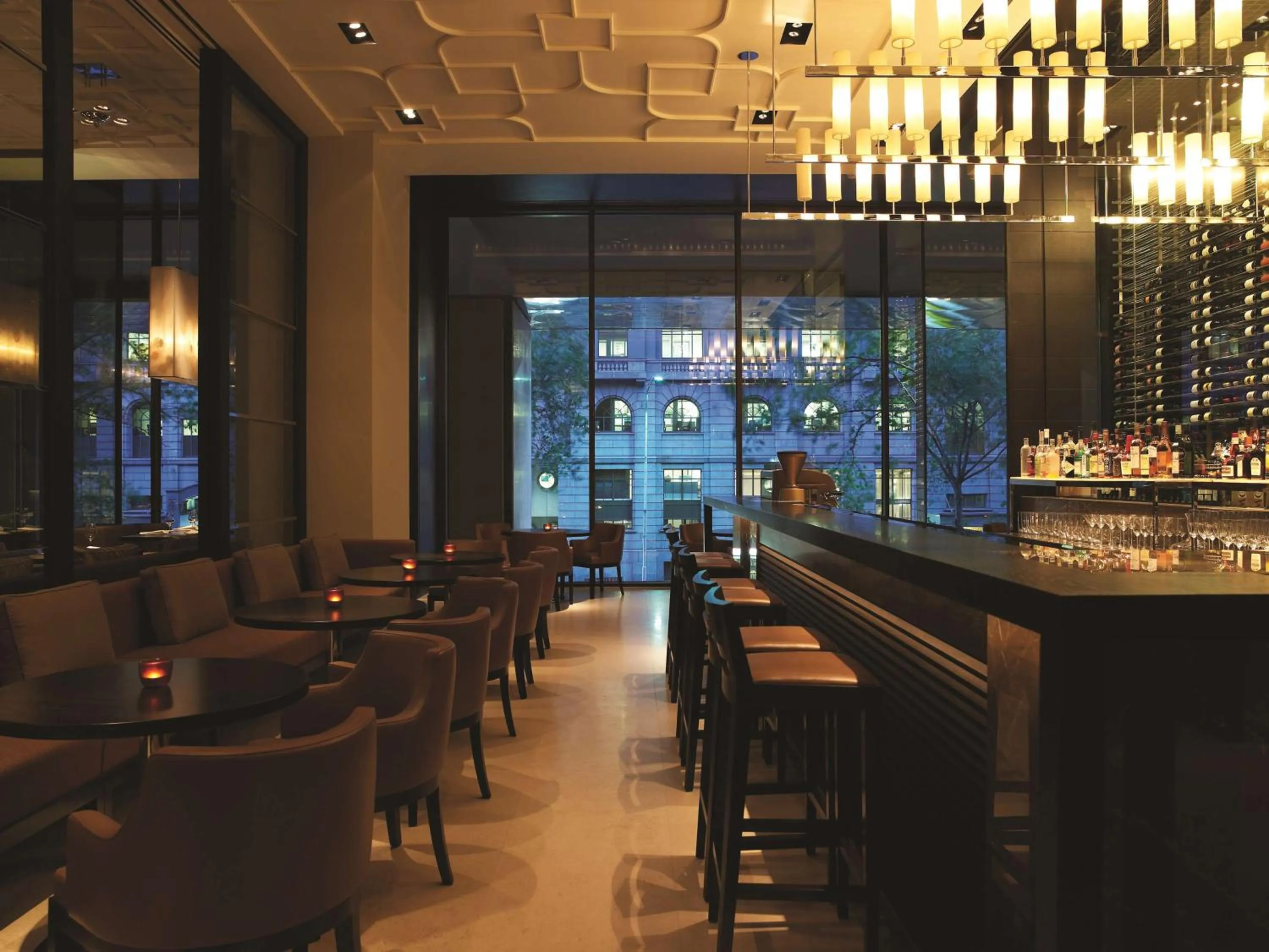 Restaurant/places to eat in Grand Hyatt Melbourne
