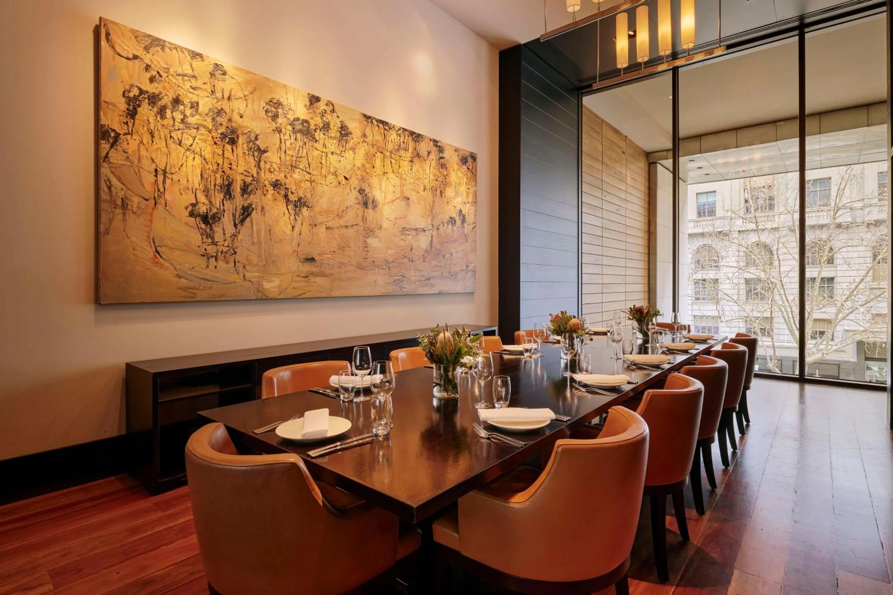 Restaurant/places to eat in Grand Hyatt Melbourne