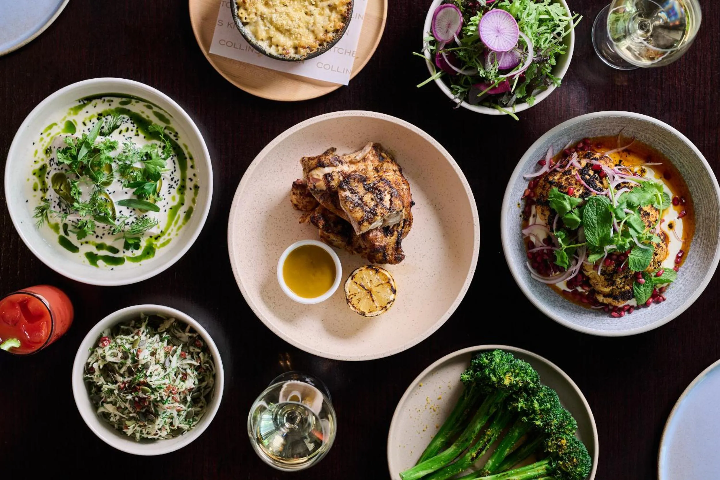 Restaurant/places to eat in Grand Hyatt Melbourne