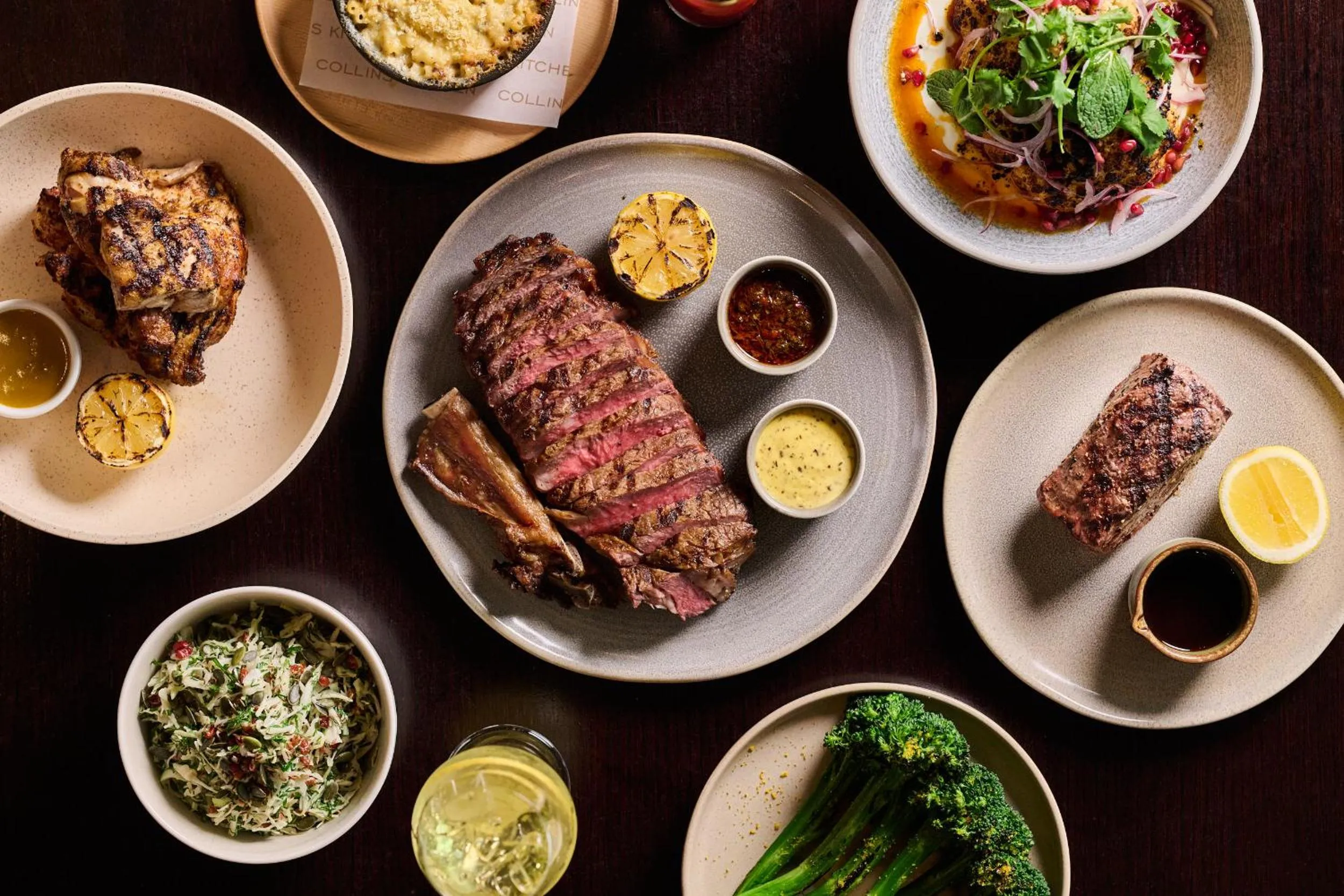 Restaurant/places to eat in Grand Hyatt Melbourne