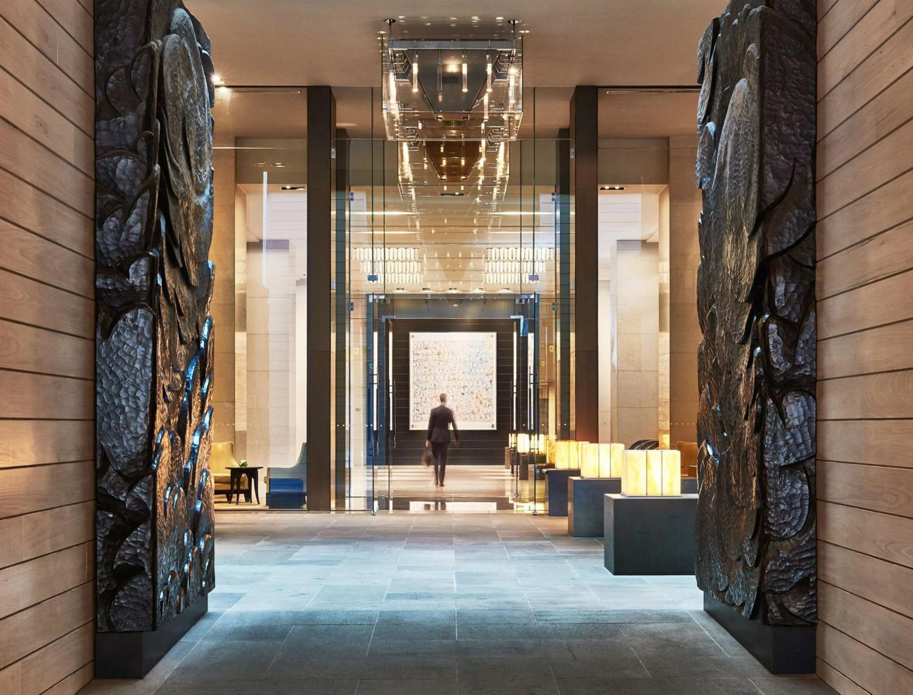 Lobby or reception in Grand Hyatt Melbourne