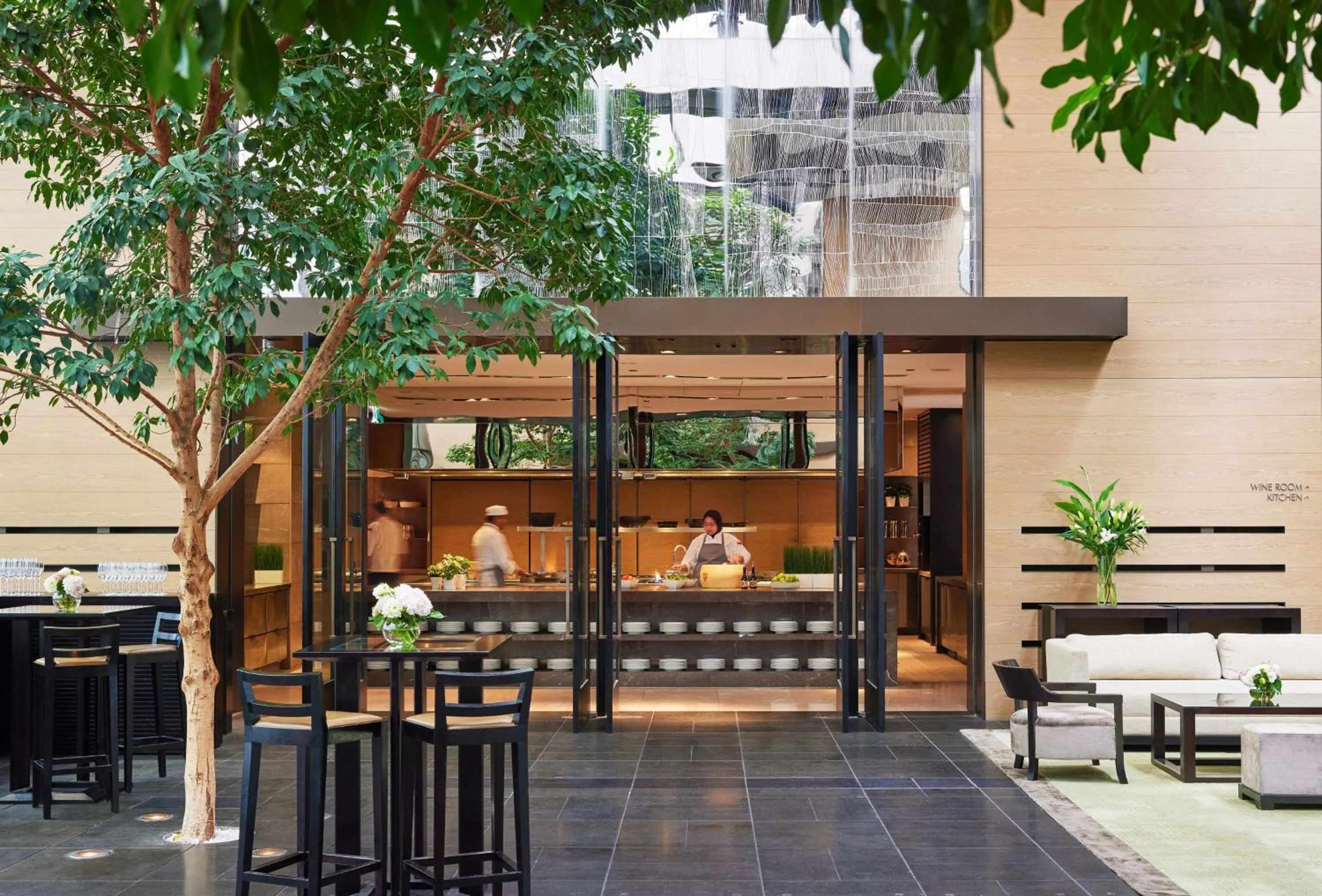 Lobby or reception in Grand Hyatt Melbourne