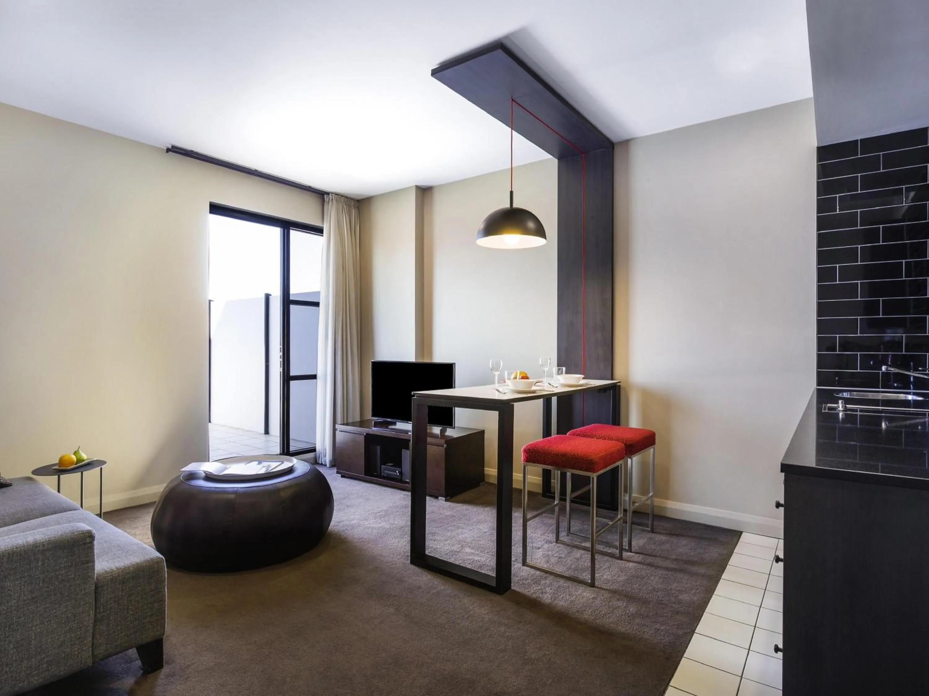 Bedroom in Mantra Hindmarsh Square