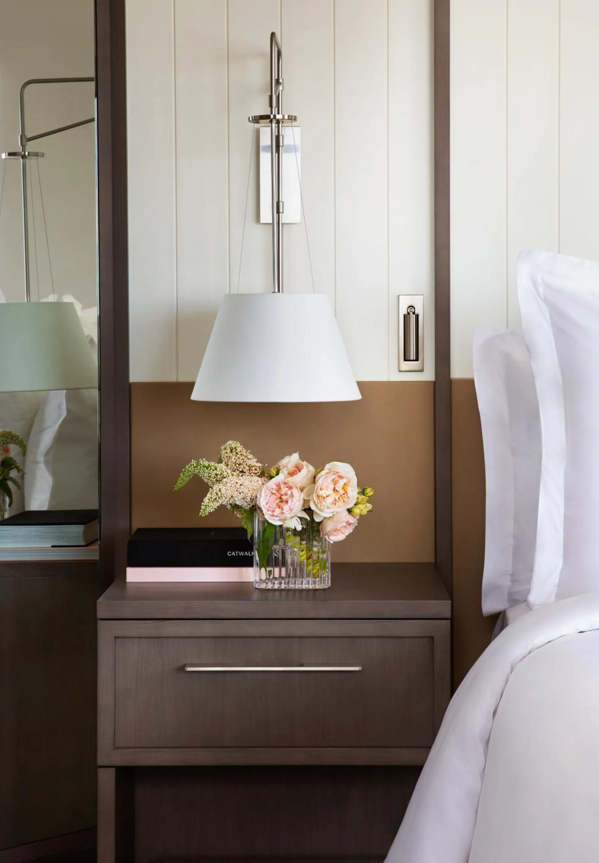 Bed in Four Seasons Hotel Sydney