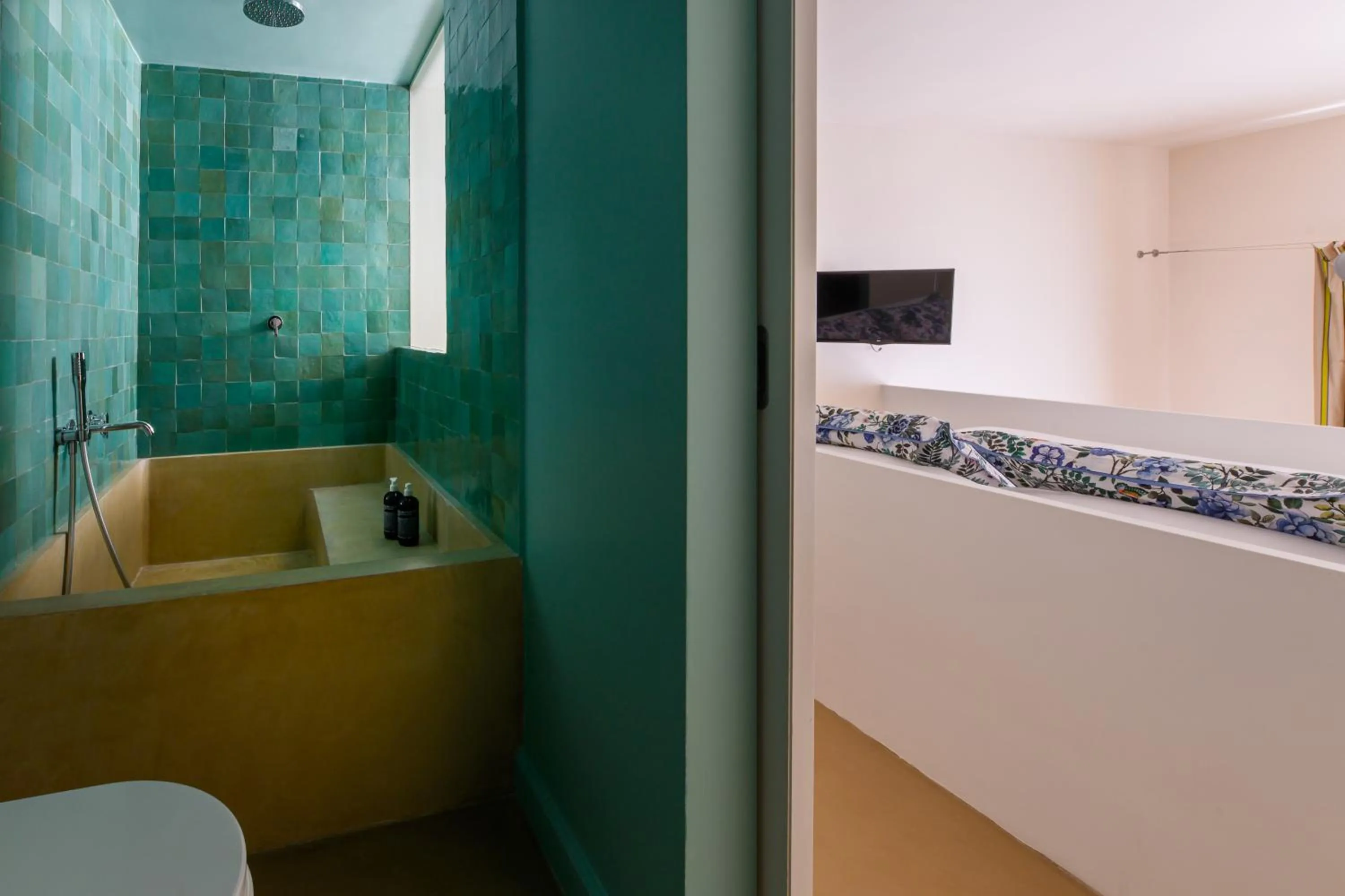 Bathroom in Prêtáloger Verdi 18