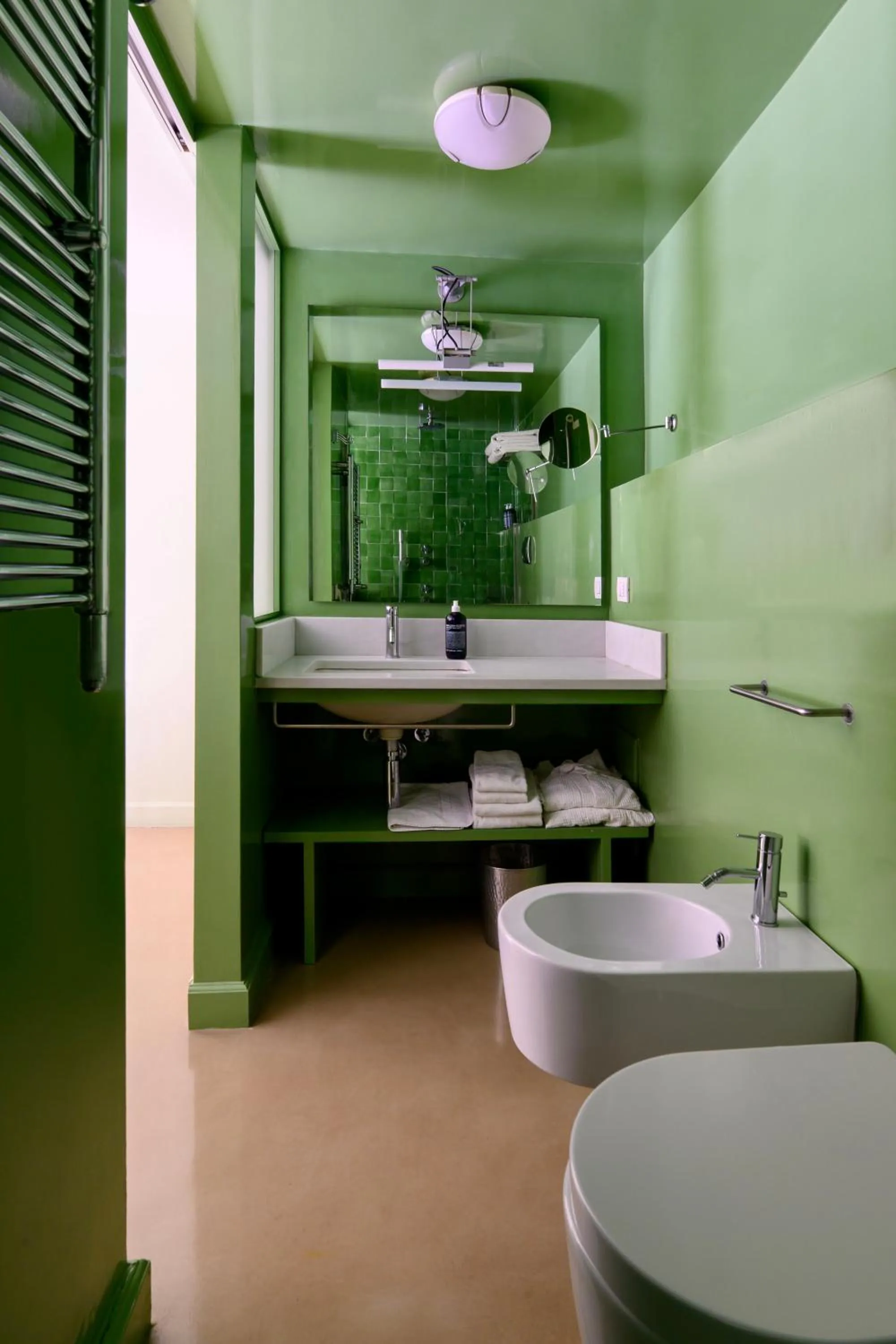 Bathroom in Prêtáloger Verdi 18