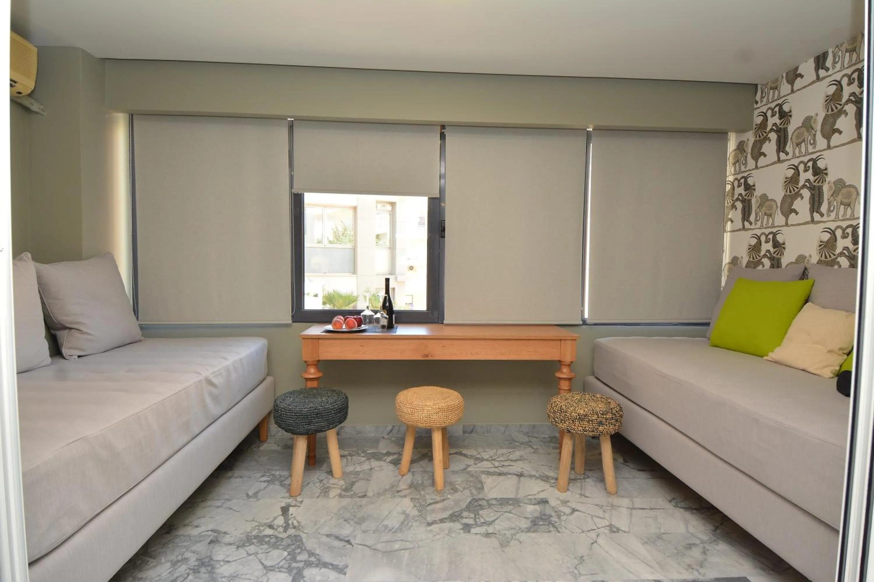 Bed in Candia Suites & Rooms