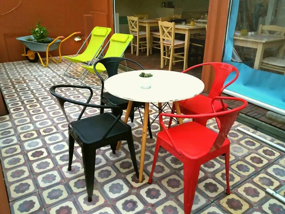 Seating area in Candia Suites & Rooms