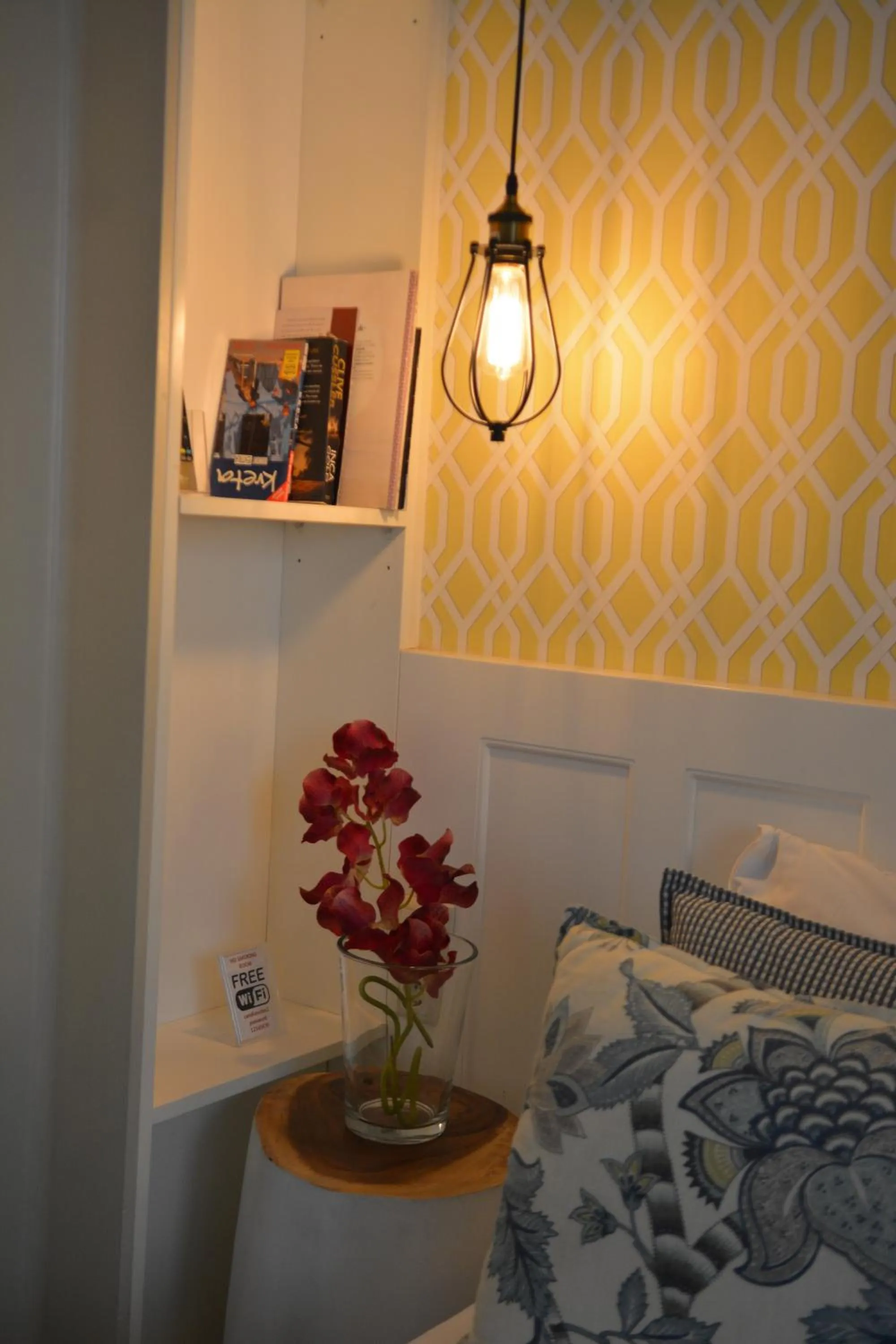 Bed in Candia Suites & Rooms