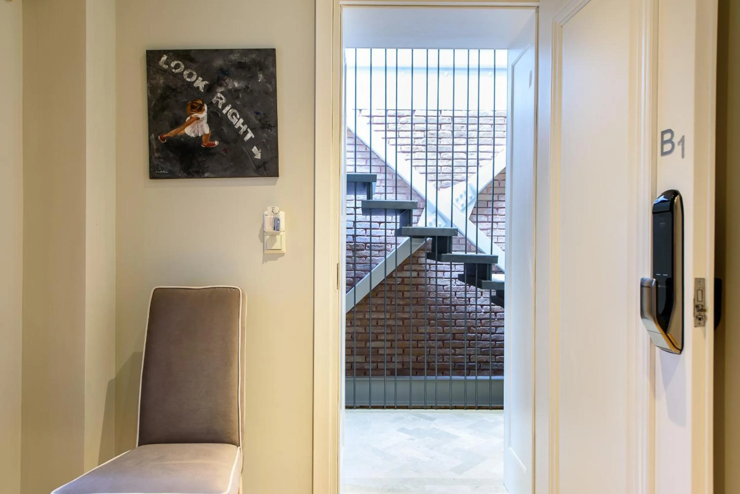 Decorative detail in Candia Suites & Rooms