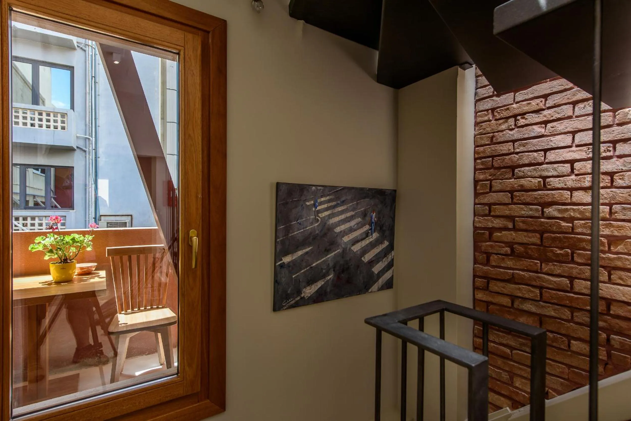 Decorative detail in Candia Suites & Rooms