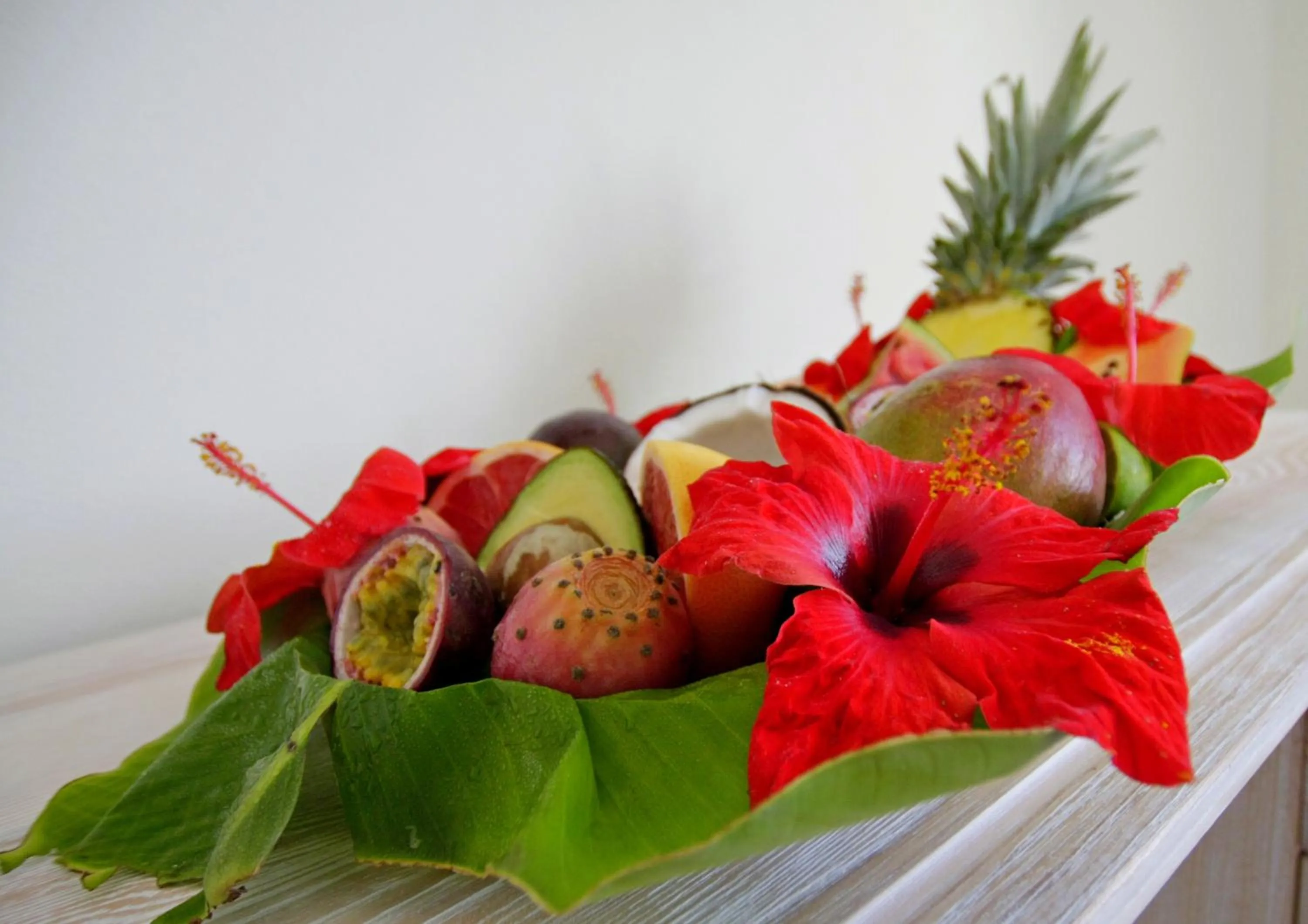 Food close-up in Brezza Marina Luxury Rooms