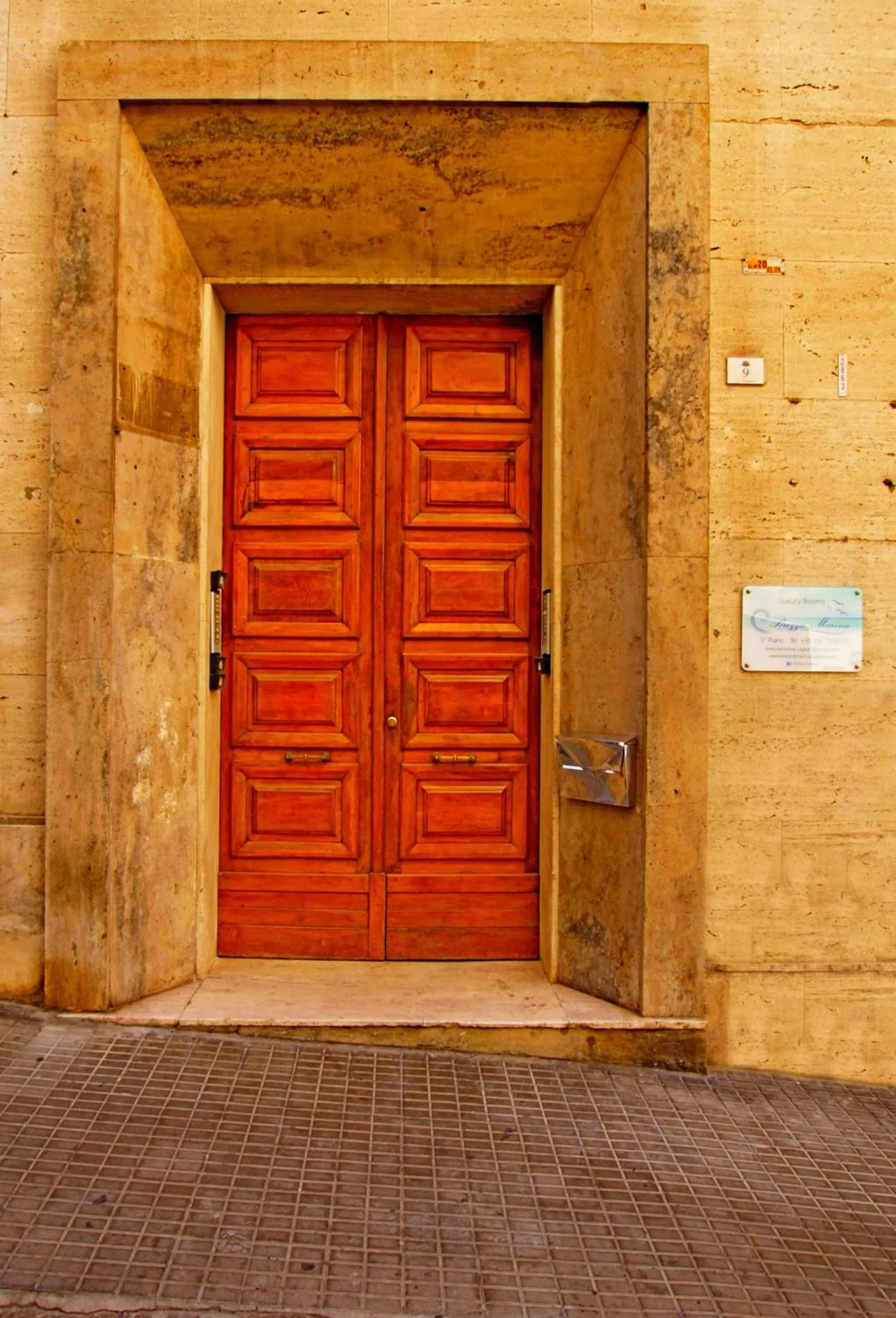 Property building in Brezza Marina Luxury Rooms