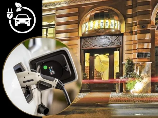 Property building in Bohema Boutique Hotel & Spa