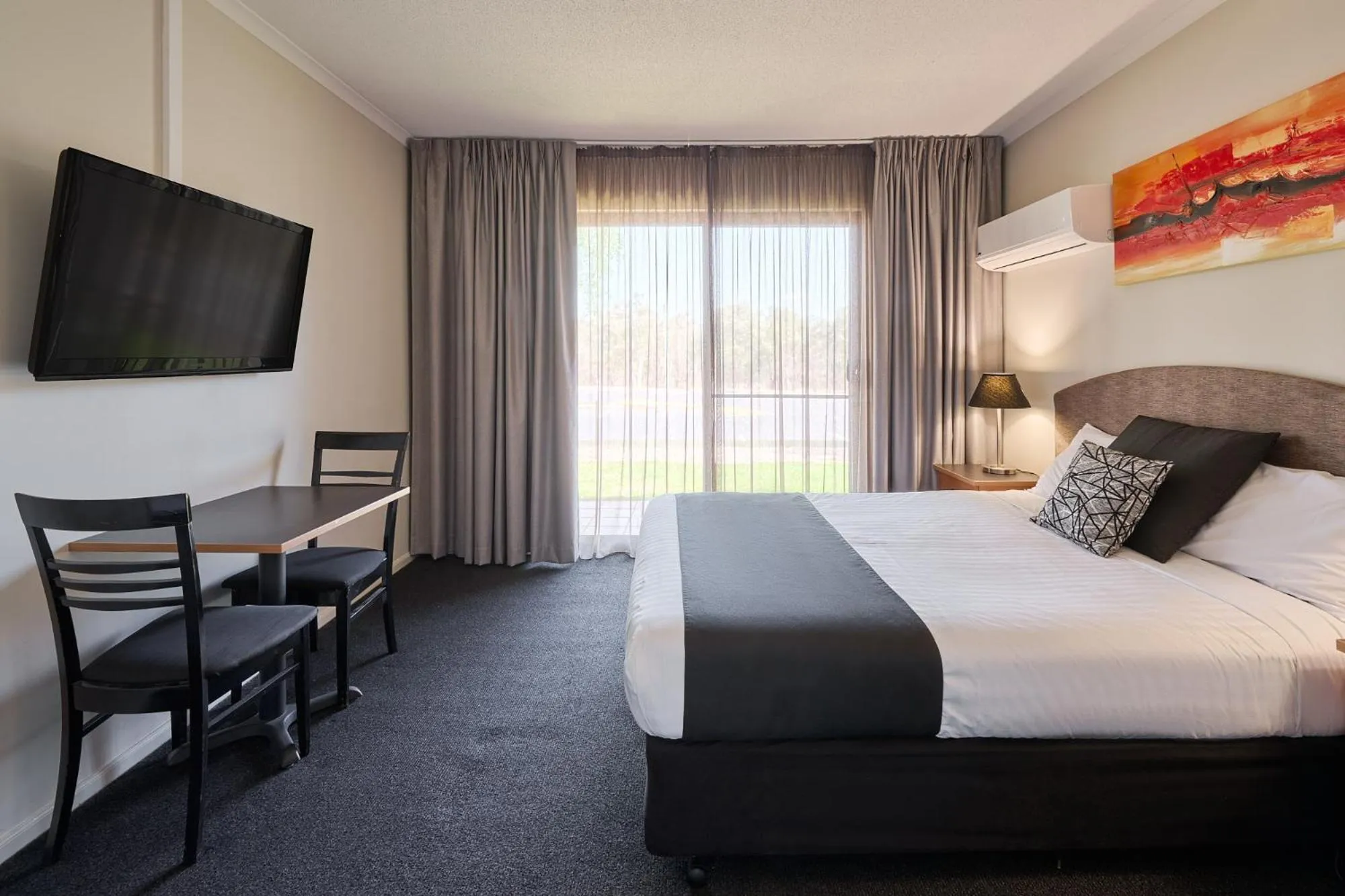 Bedroom, Bed in Abode Tuggeranong