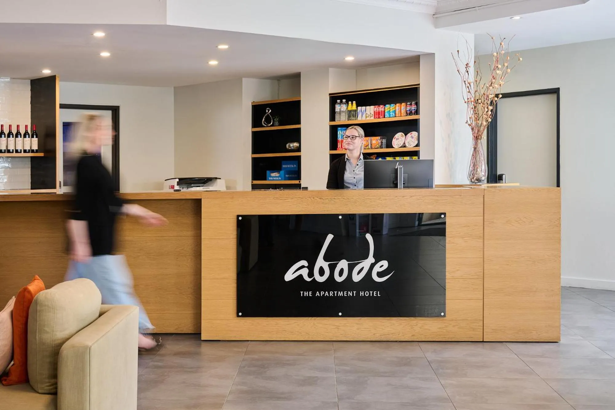 Lobby or reception in Abode Tuggeranong