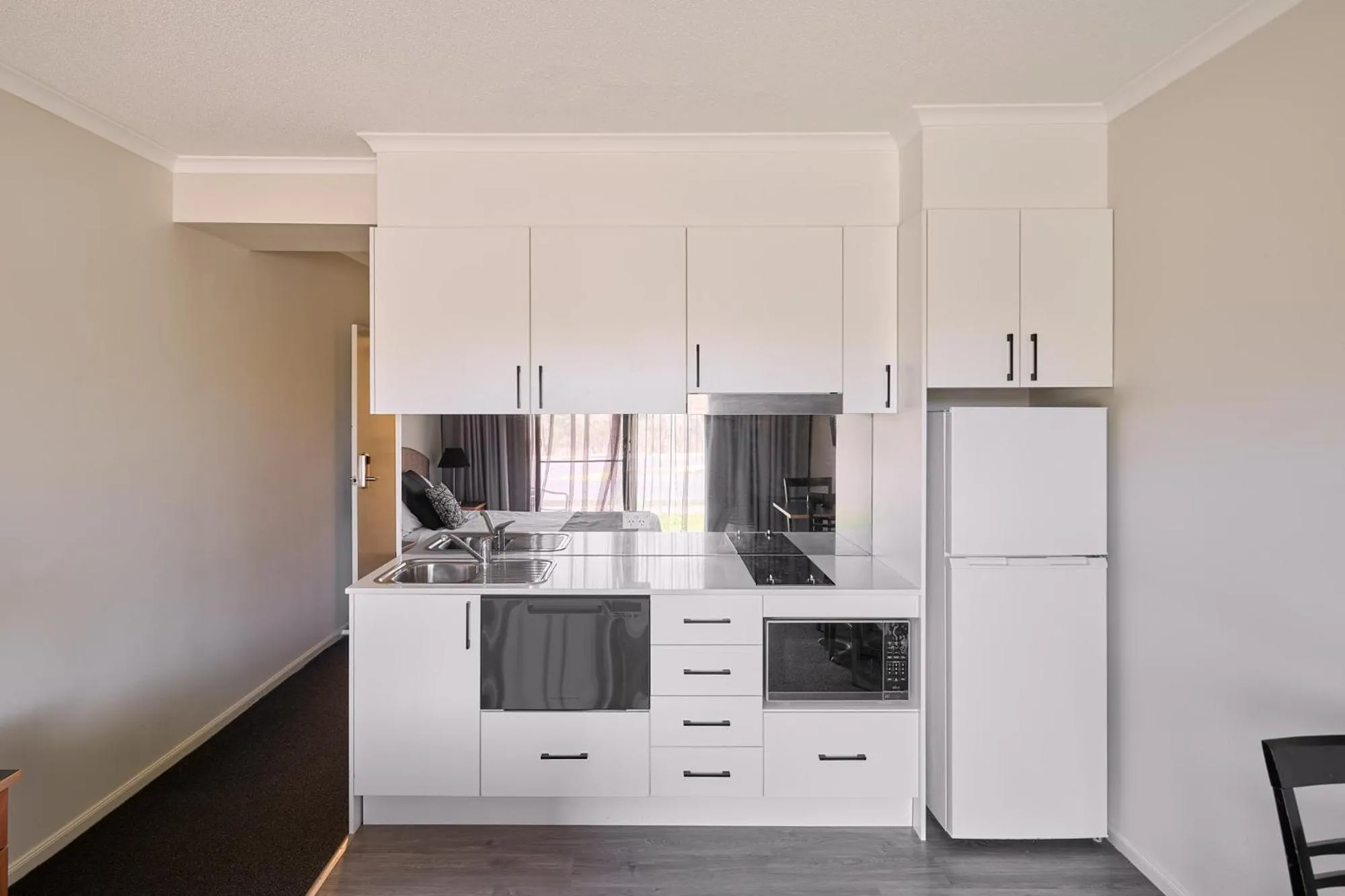 Kitchen or kitchenette in Abode Tuggeranong