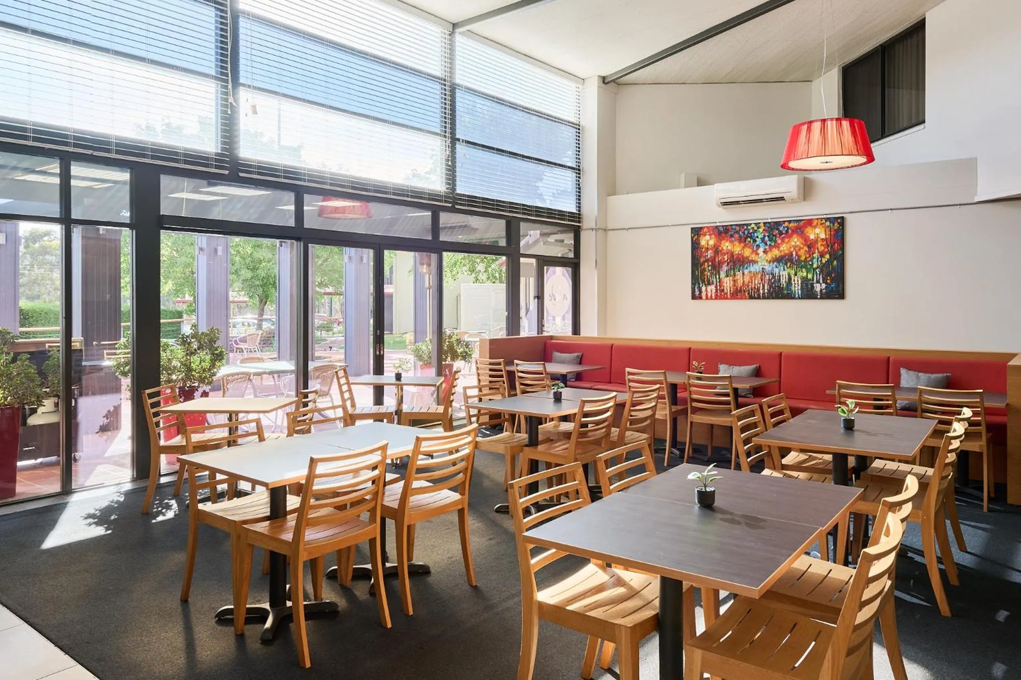 Restaurant/places to eat in Abode Tuggeranong