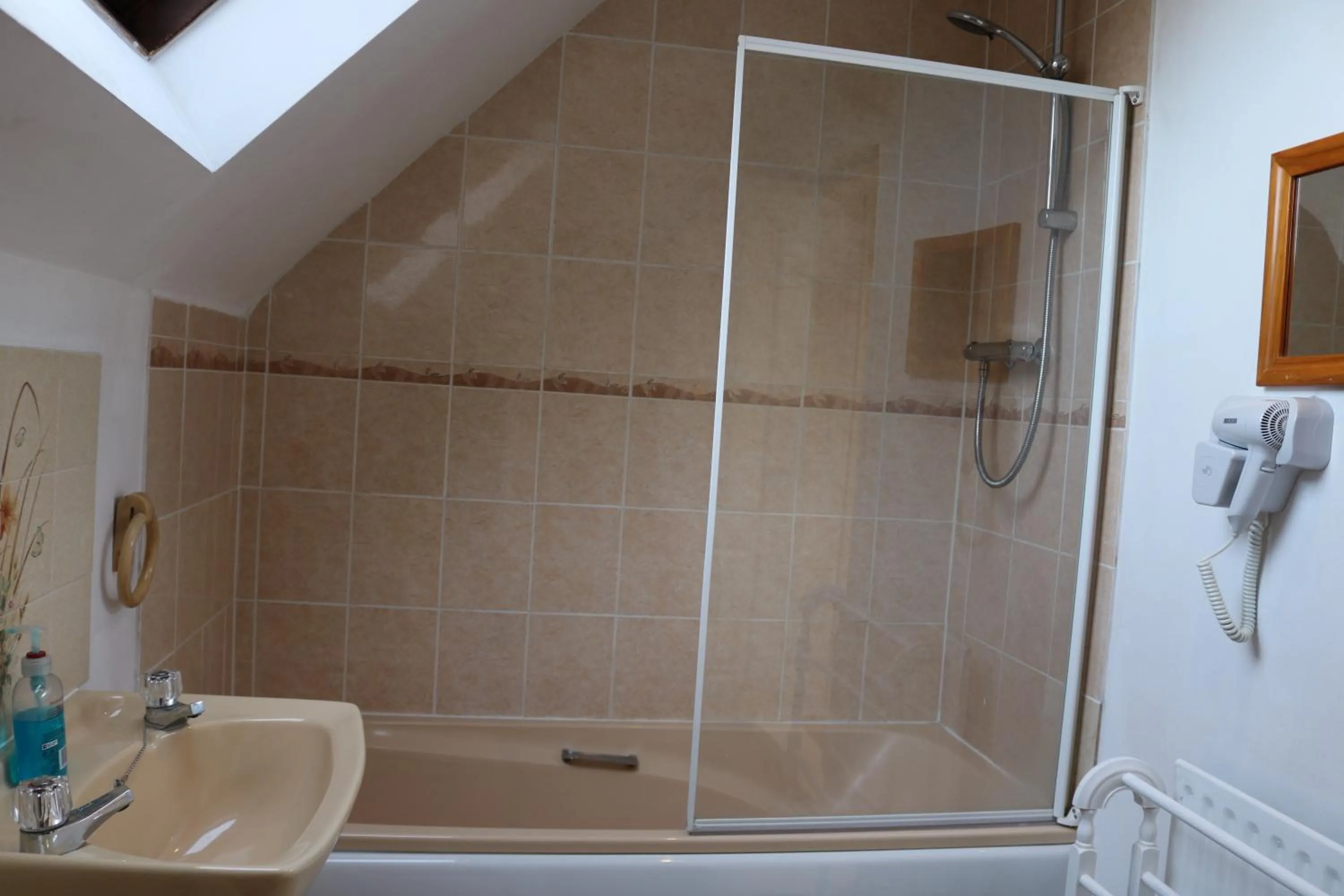 Shower in Anand Lodge