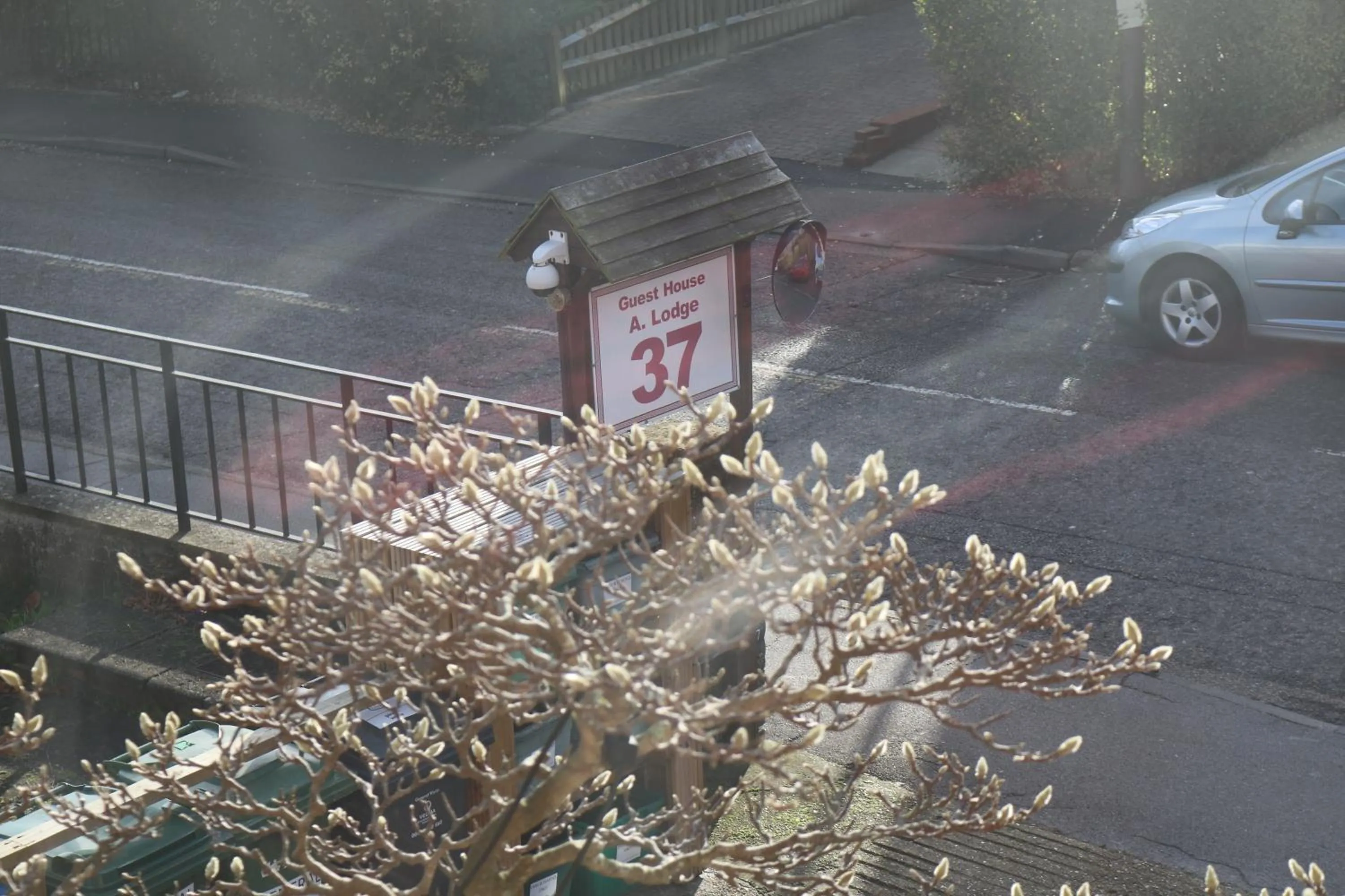 Property logo or sign in Anand Lodge