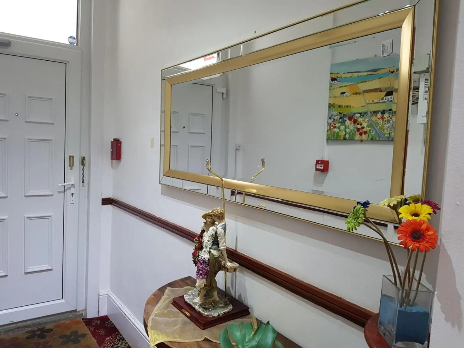 Lobby or reception in Anand Lodge