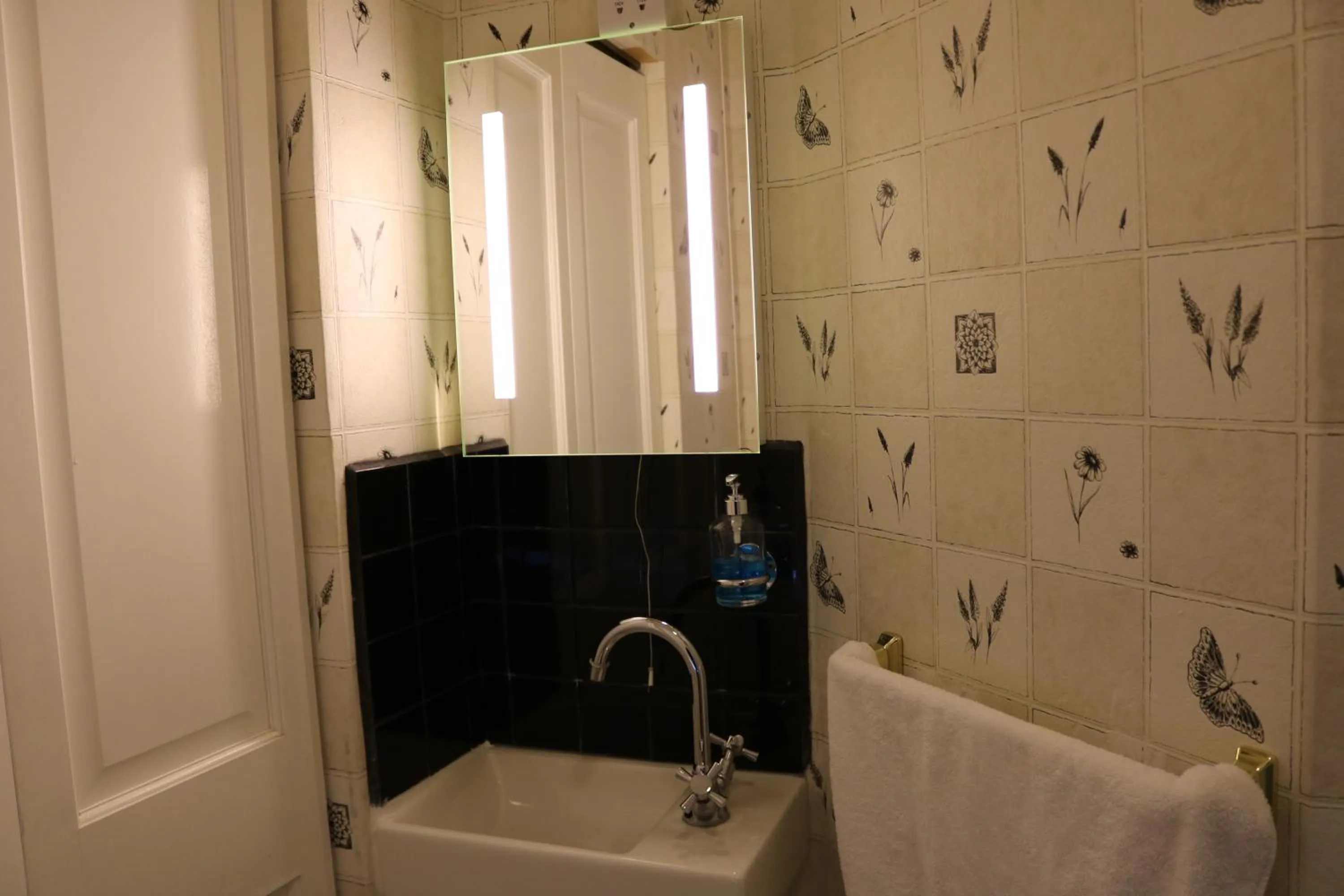 Bathroom in Anand Lodge