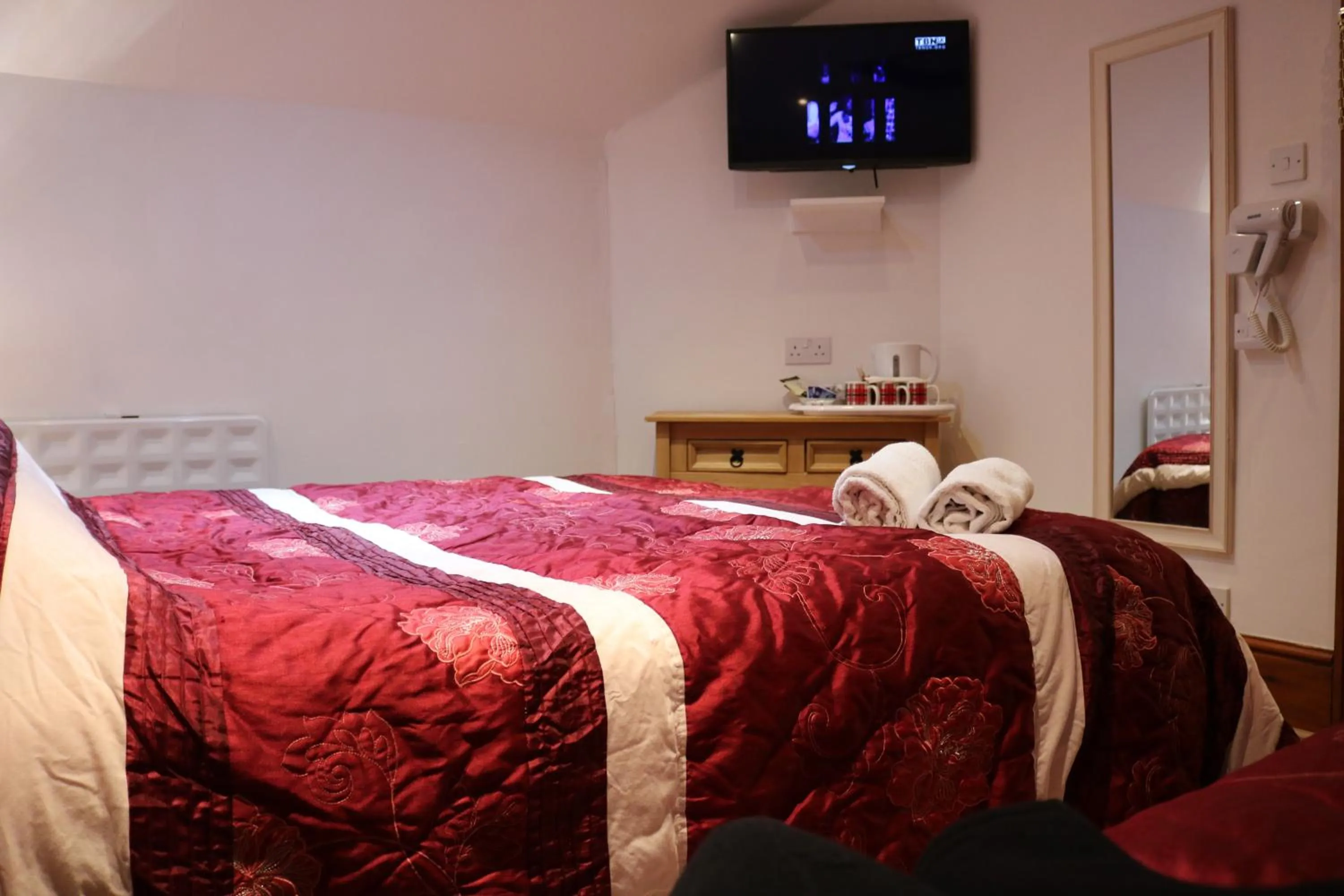 TV and multimedia, Bed in Anand Lodge