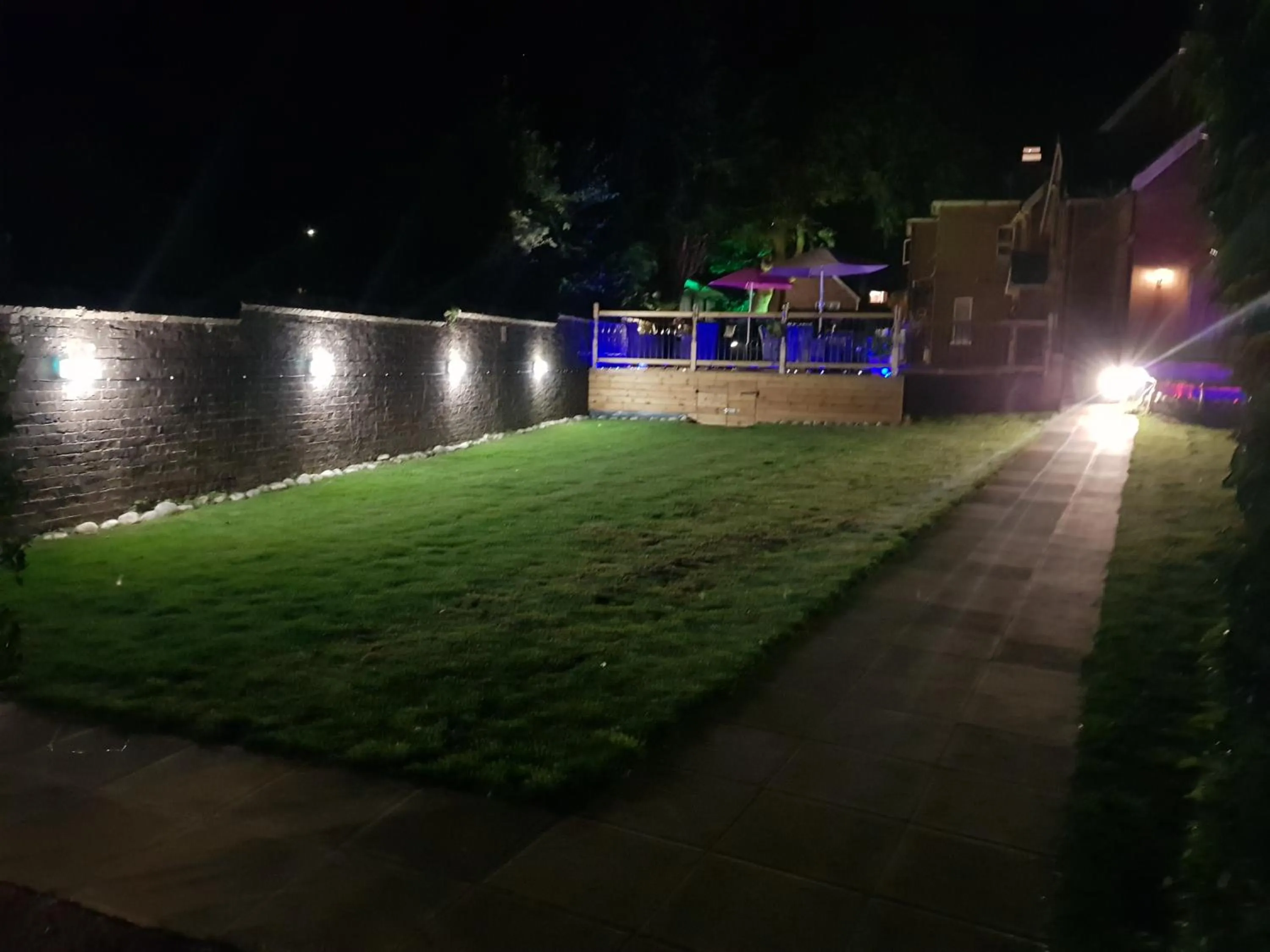 Garden in Anand Lodge