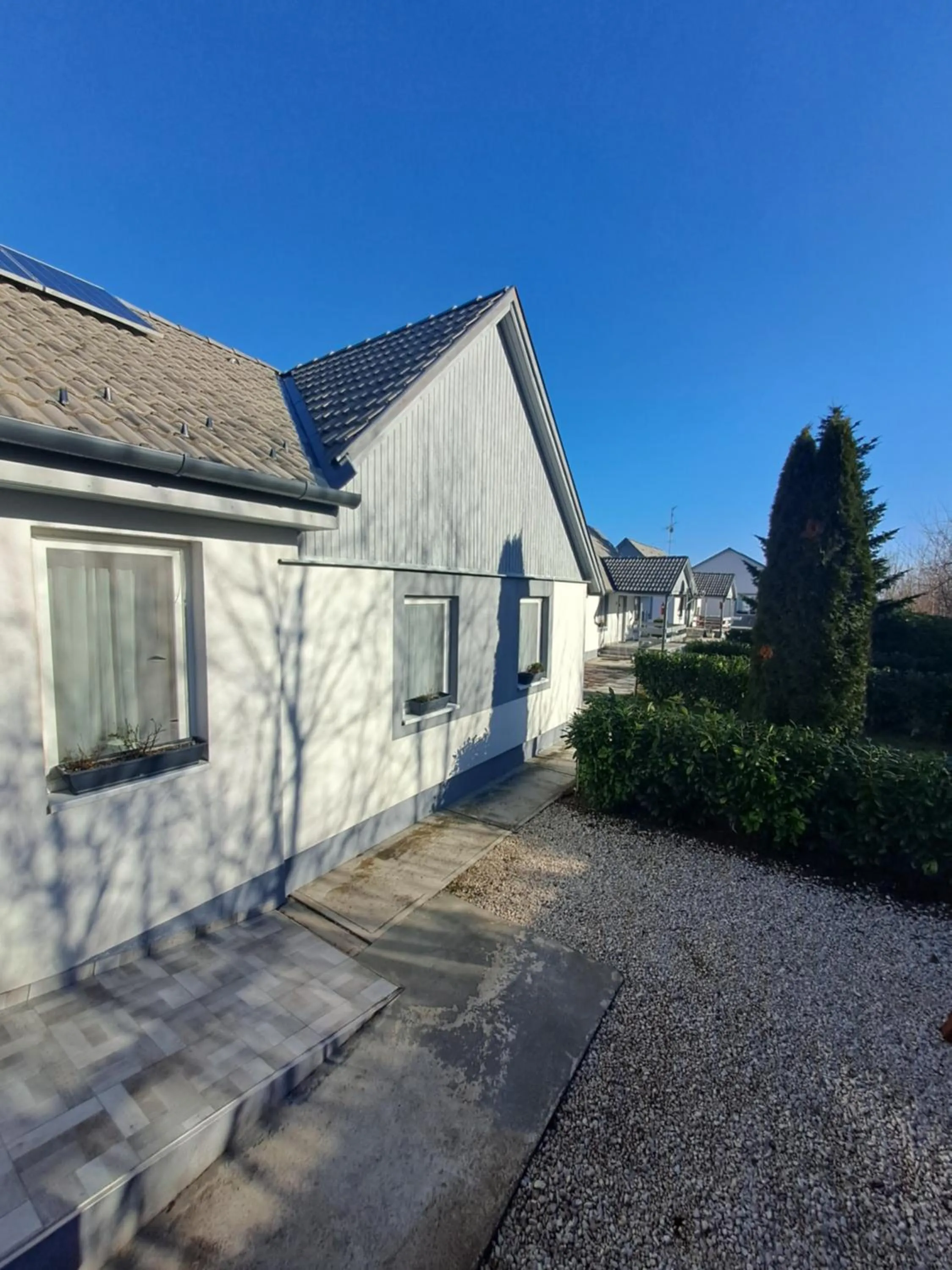 Property building in Gabriella Panzió