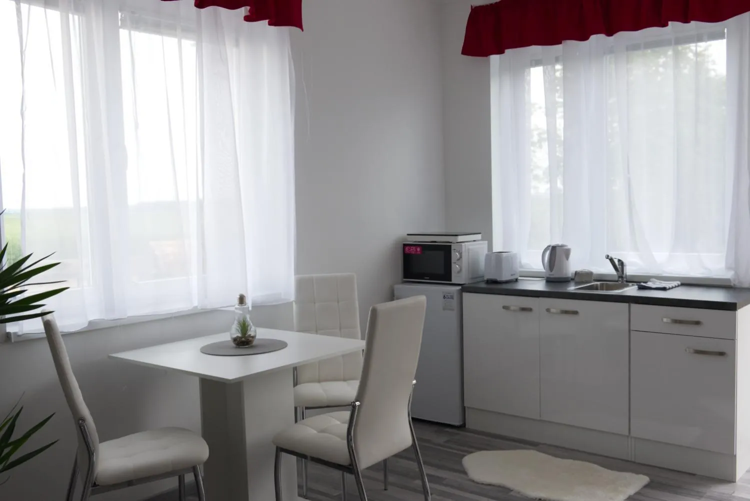 Kitchen or kitchenette in Gabriella Panzió