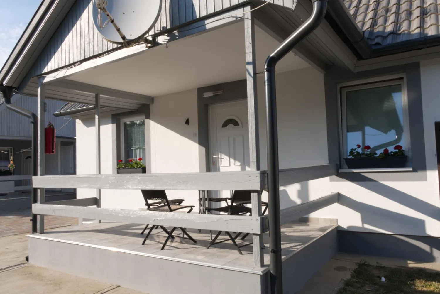 Facade/entrance in Gabriella Panzió