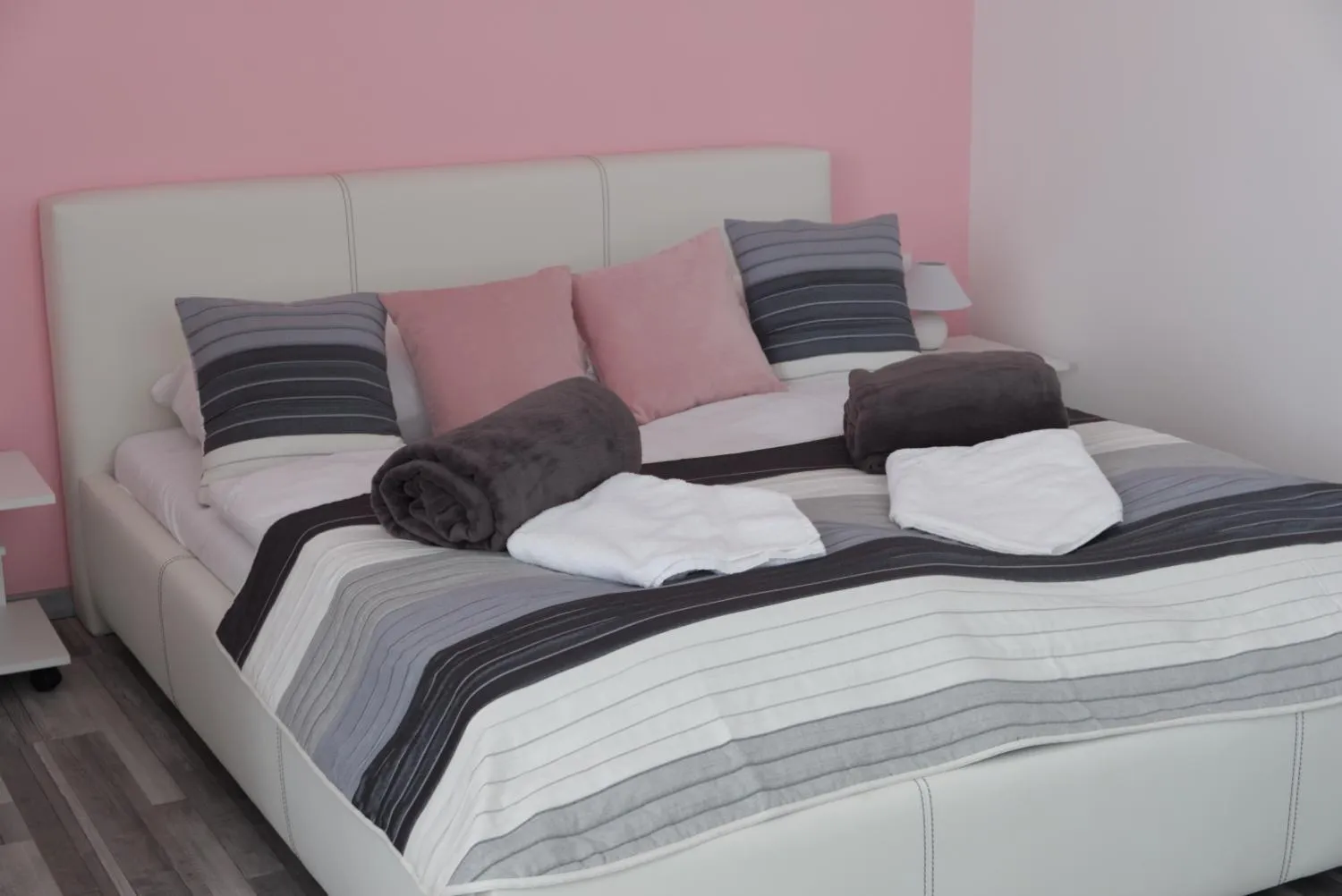 Bed in Gabriella Panzió