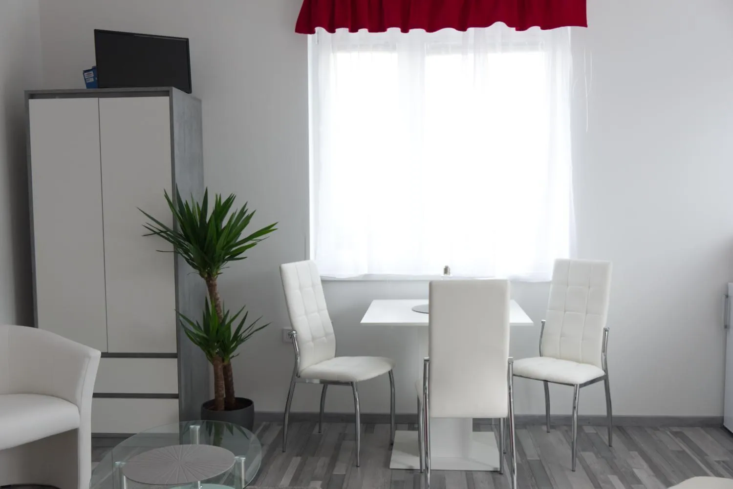 Living room in Gabriella Panzió