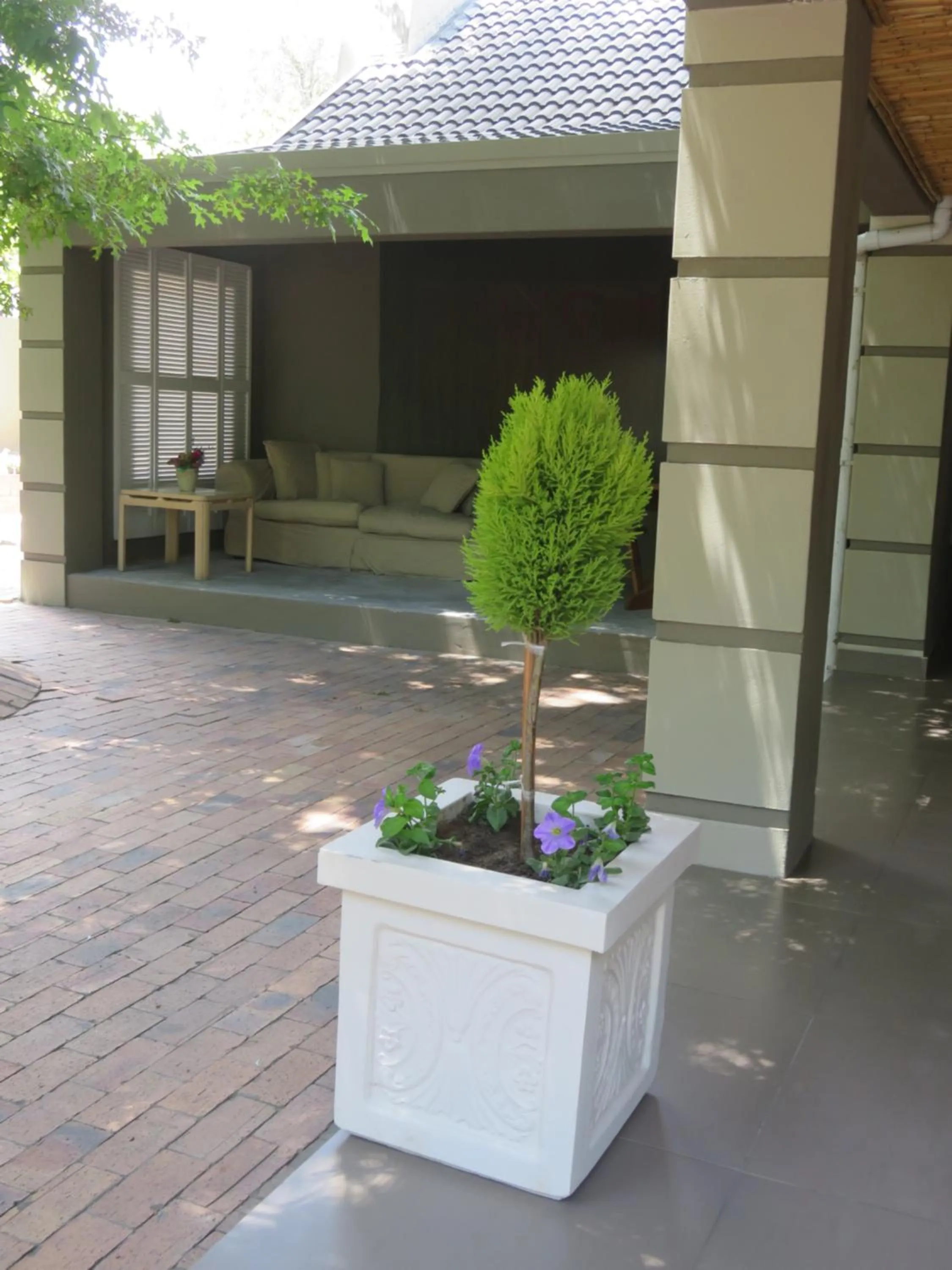 Garden in Milas Place