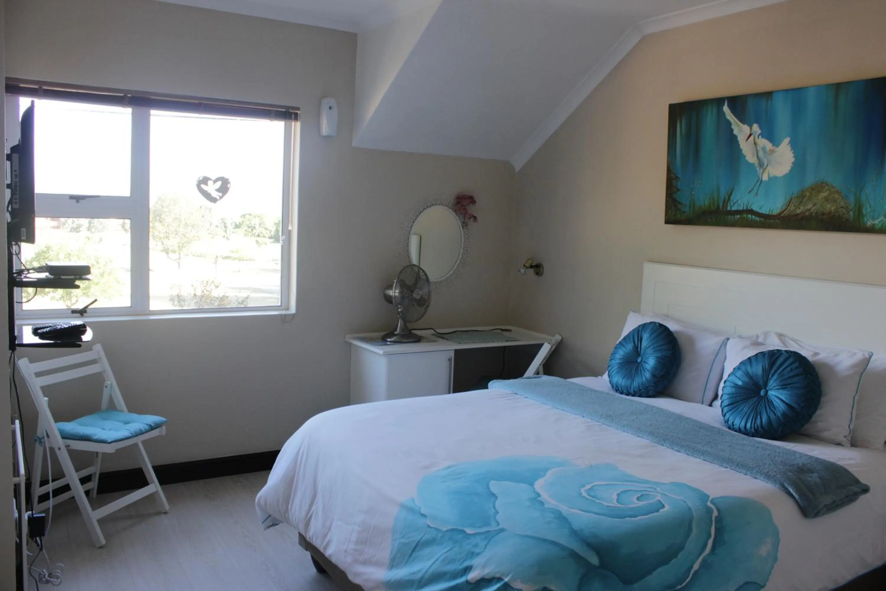 Bedroom, Bed in Milas Place