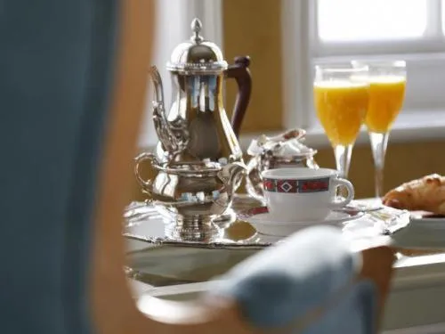 Decorative detail in Hotel Riviera