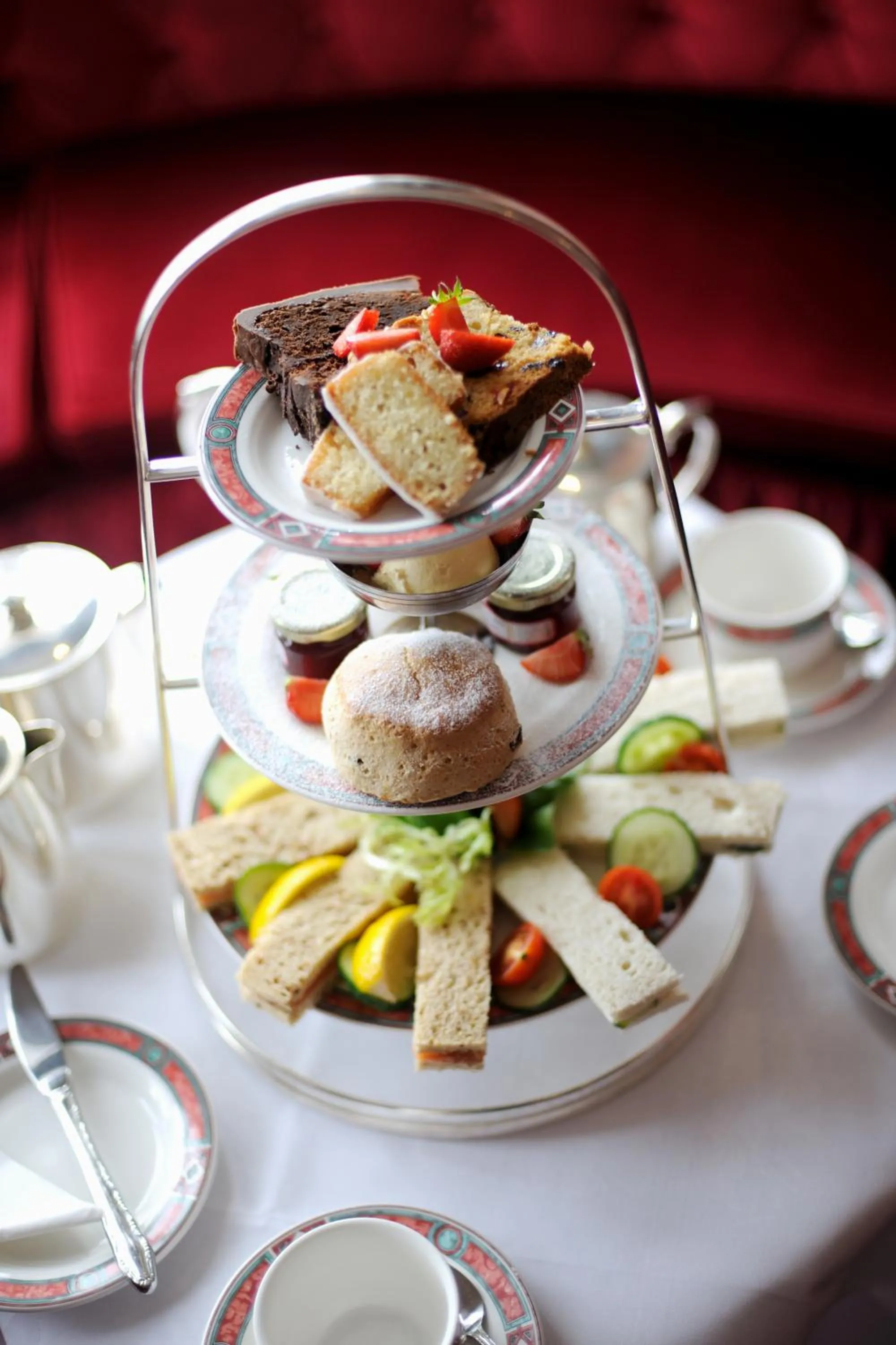 Food close-up in Hotel Riviera