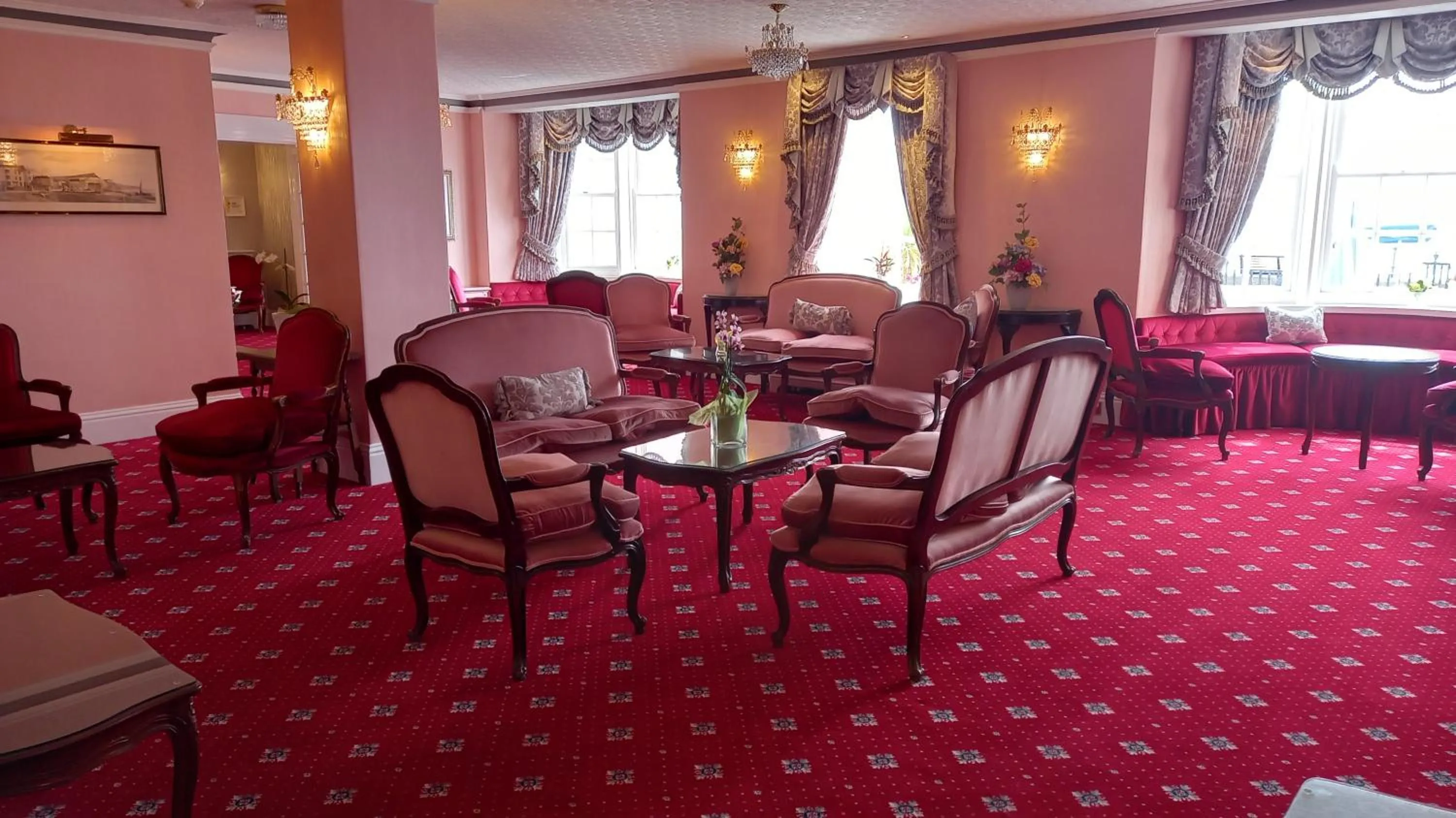 Lounge or bar in Hotel Riviera